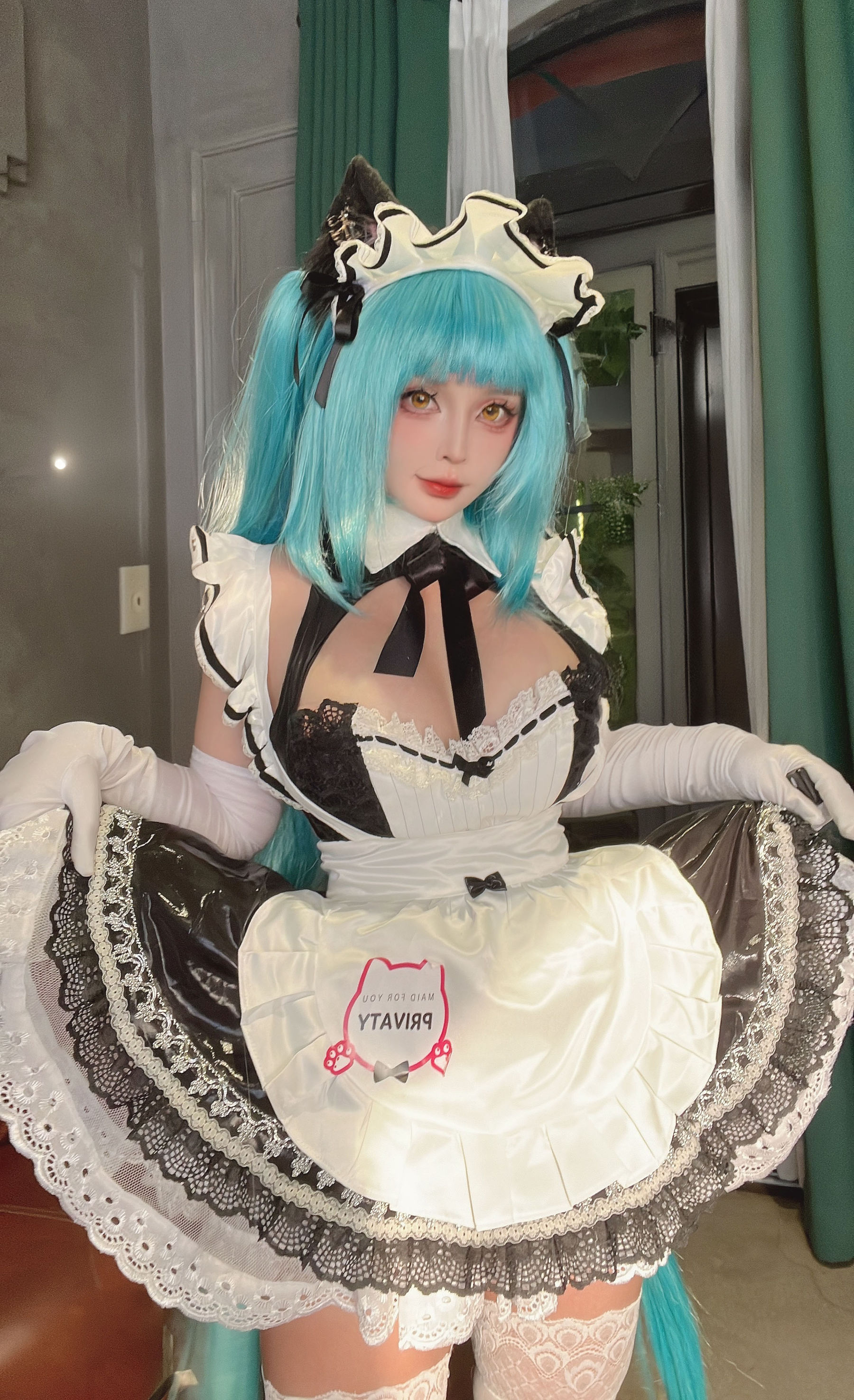 Sayo Momo - NIKKE Privaty Maid/(93P)