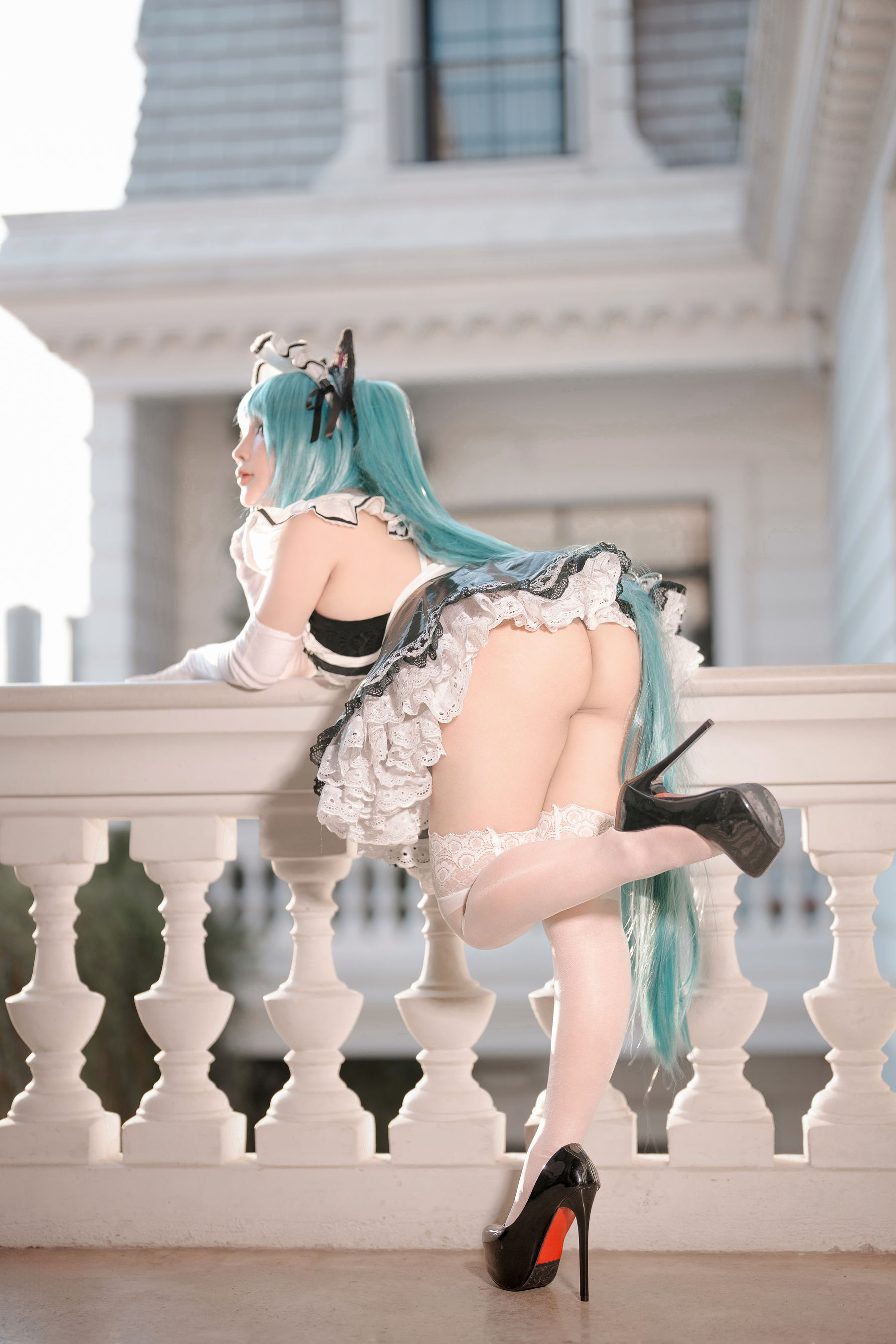 Sayo Momo - NIKKE Privaty Maid/(93P)