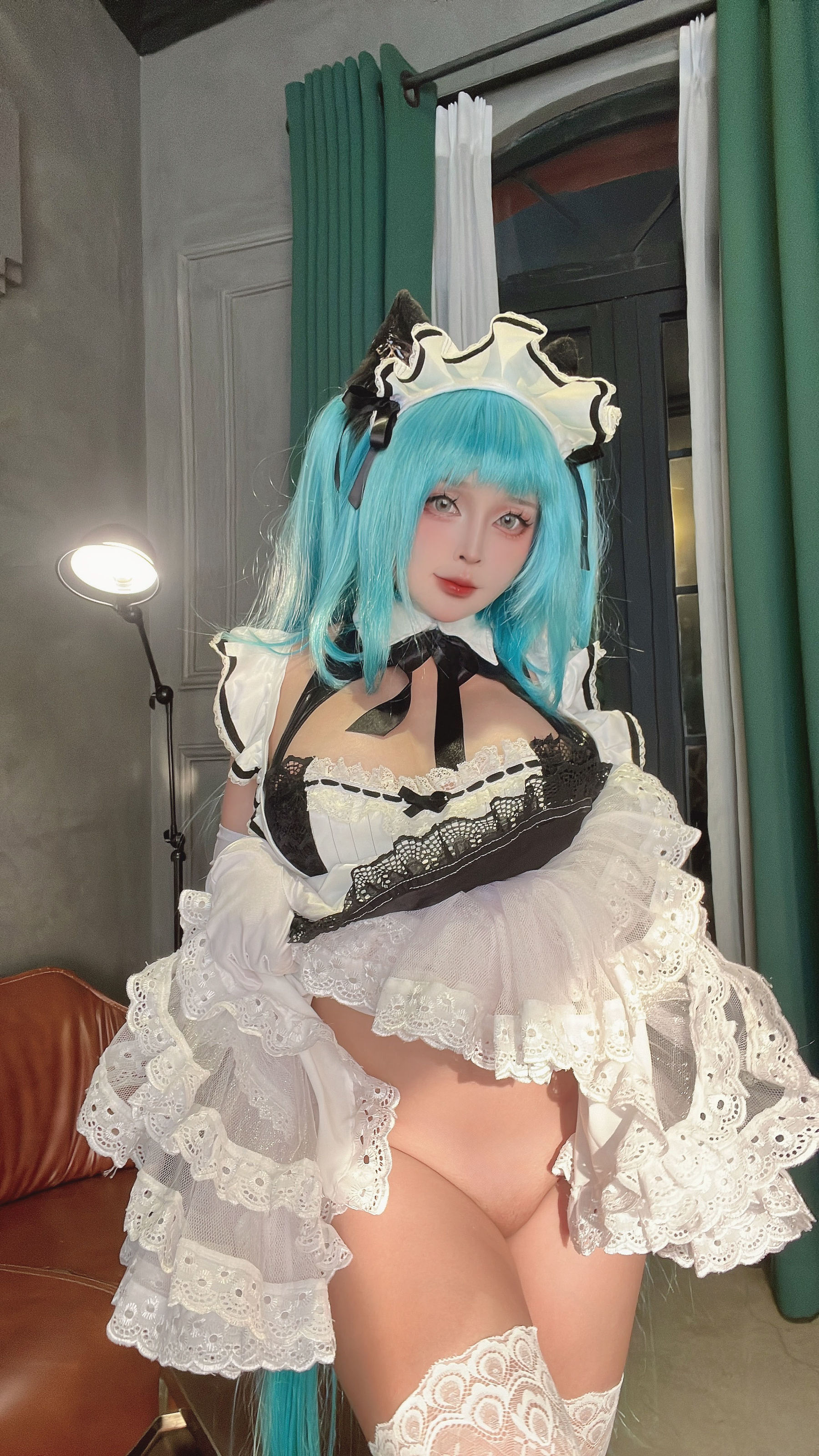 Sayo Momo - NIKKE Privaty Maid/(93P)