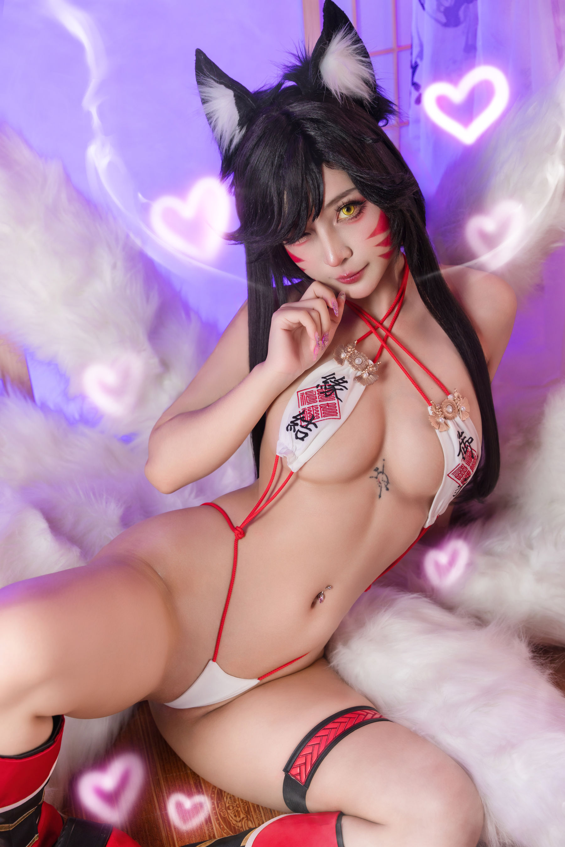 Umeko J - cosplay Ahri League of Legends/(85P)