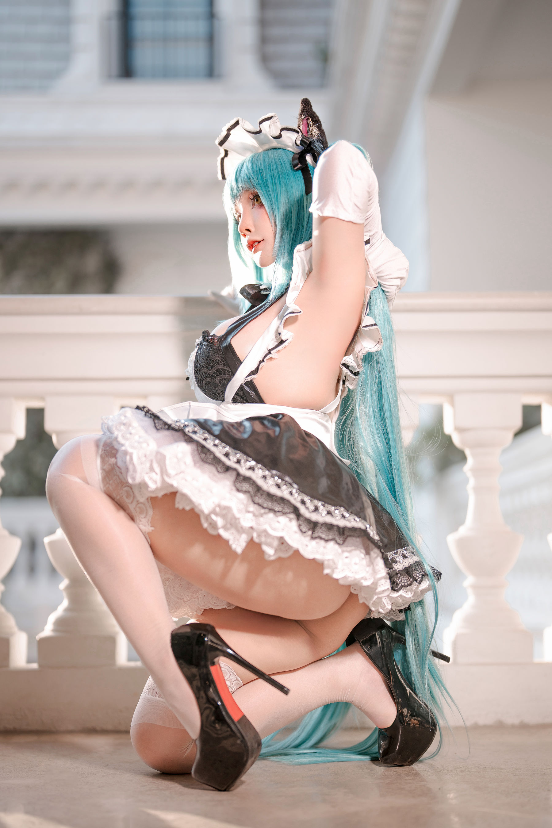 Sayo Momo - NIKKE Privaty Maid/(93P)