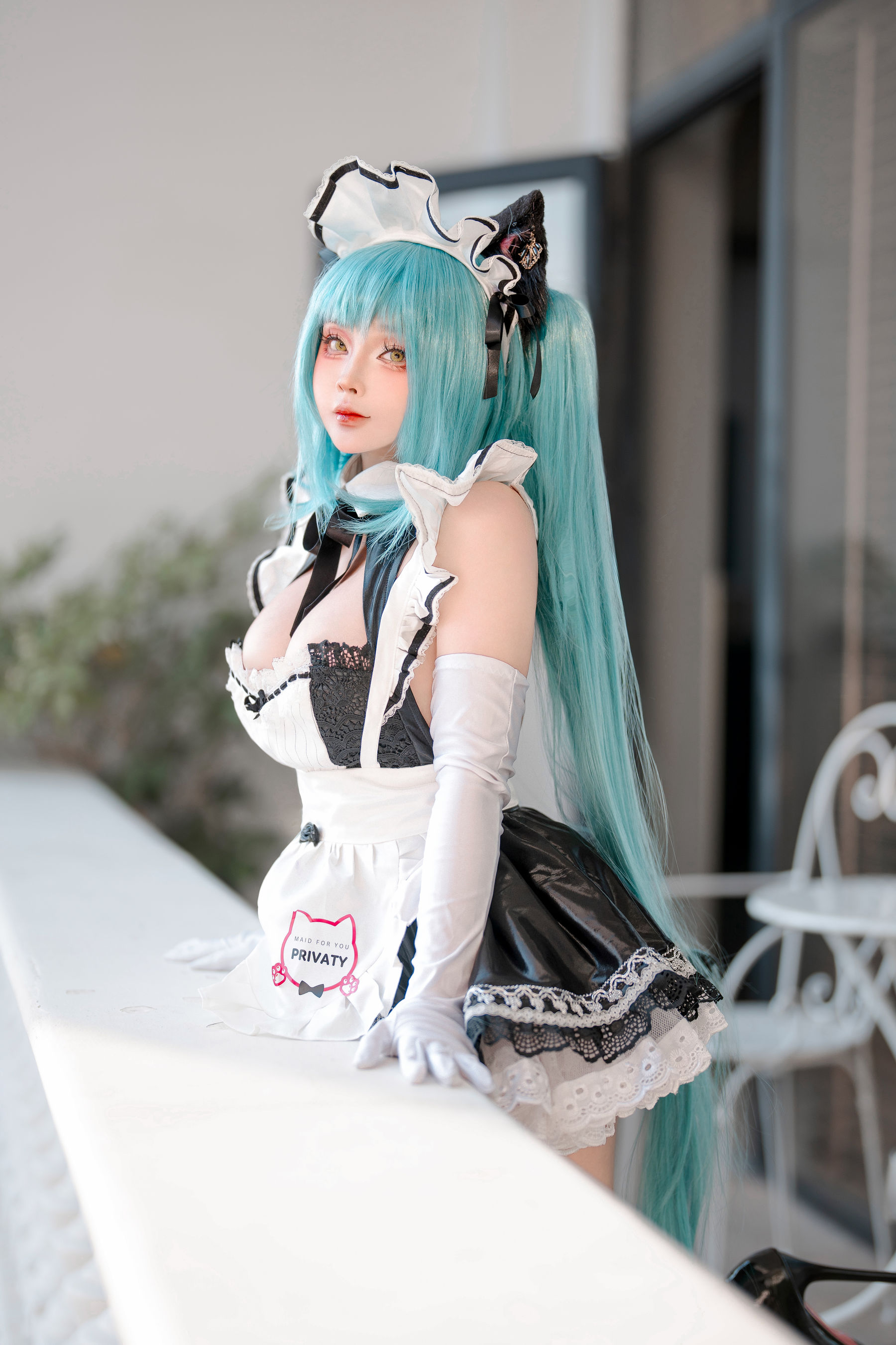 Sayo Momo - NIKKE Privaty Maid/(93P)