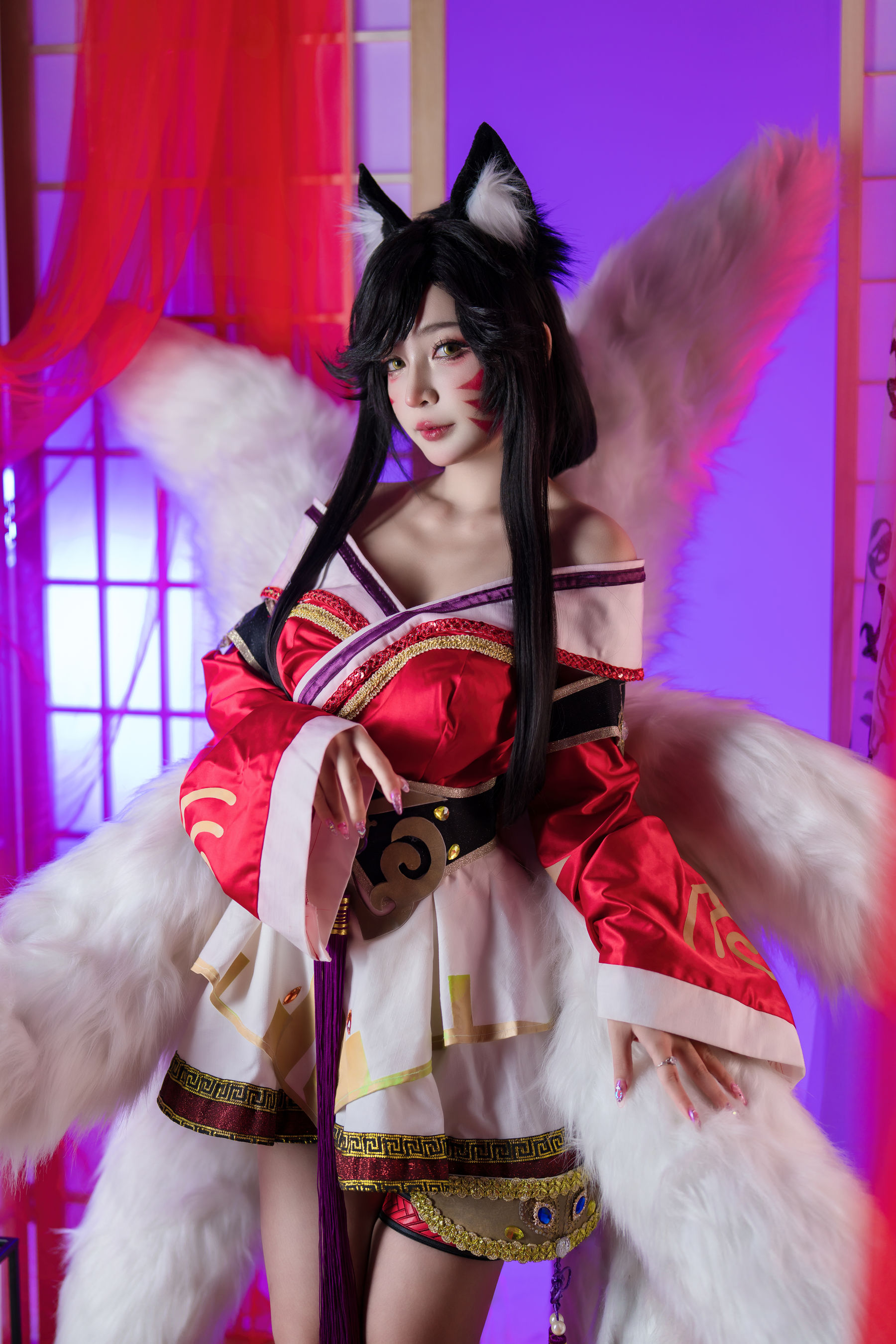 Umeko J - cosplay Ahri League of Legends/(85P)