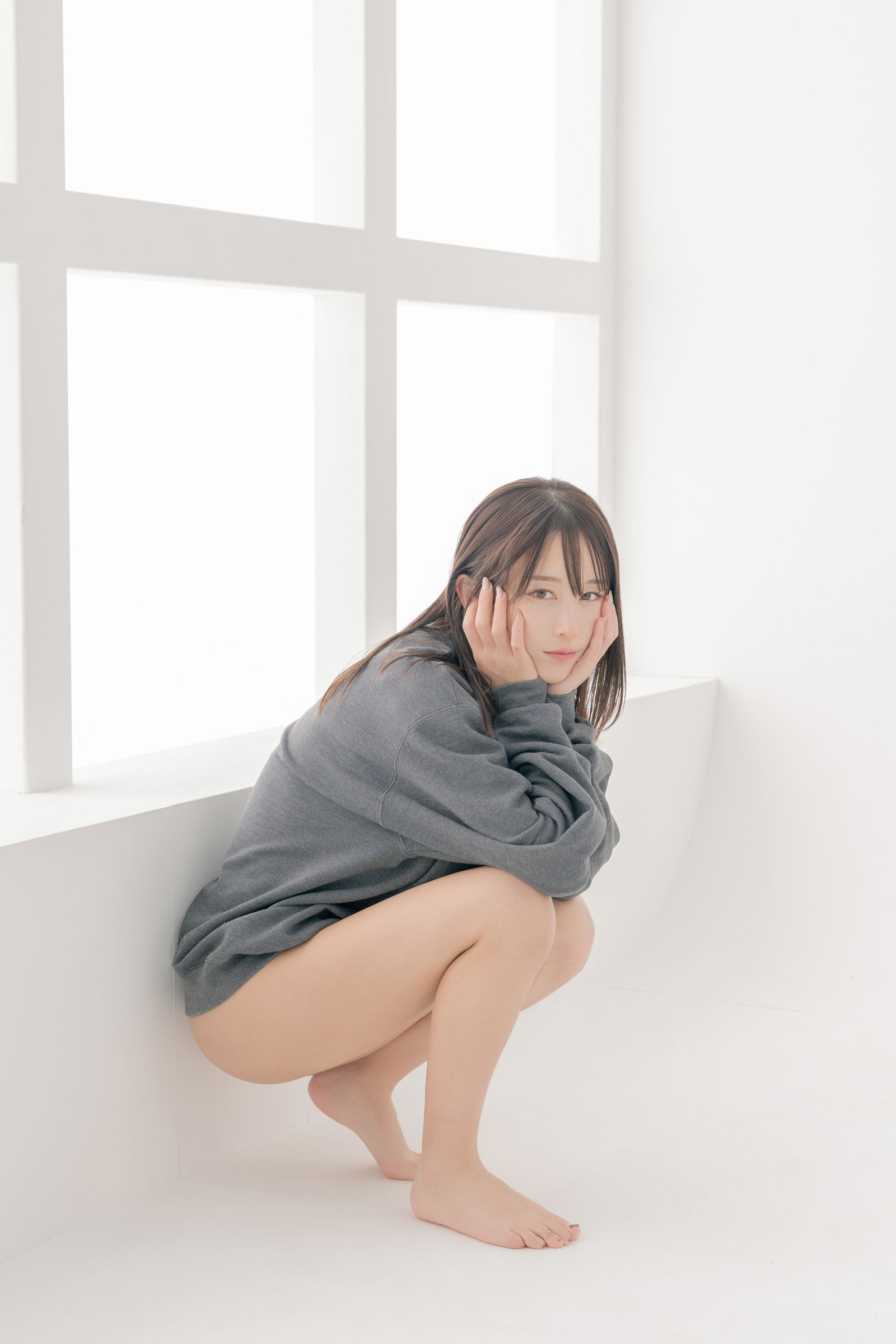 いくみ – (193iKkyu3) [Fantia] [2024.01.31] Sweatshirt×Lingerie/(39P)