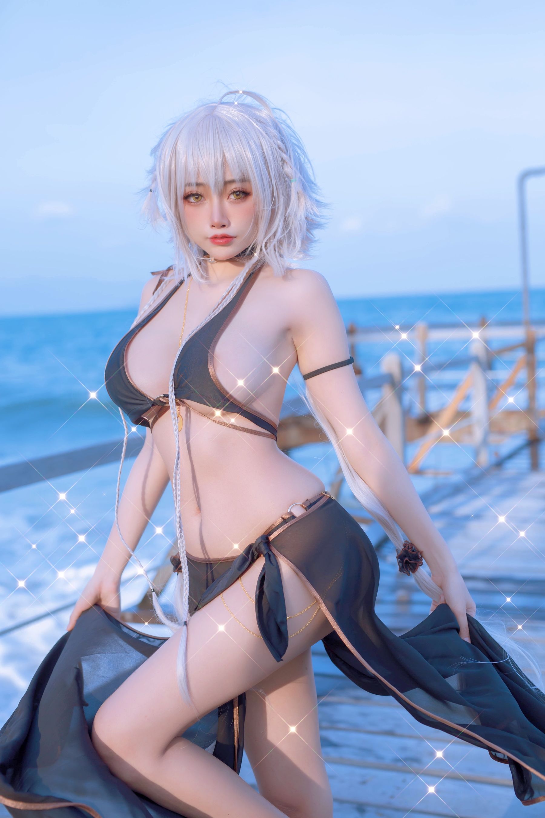 日本性感萝莉Byoru - Jalter Summer (Fate Grand Order)/(25P)