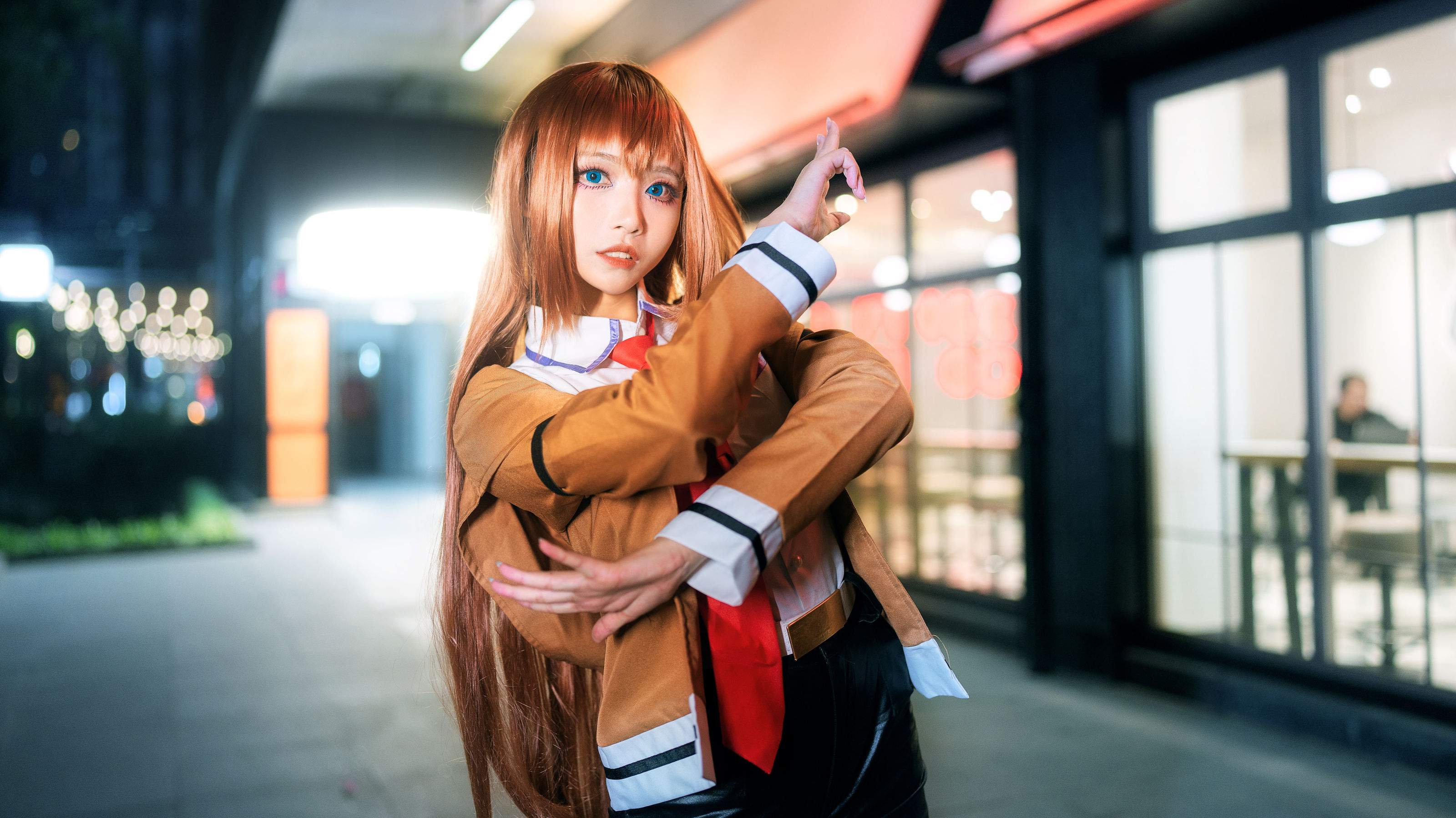 动漫博主凰儿 - 命运石之门助手Makise Kurisu/(18P)