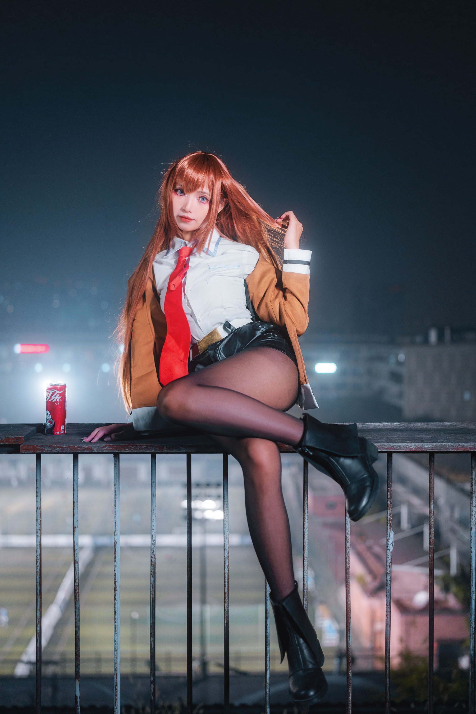 动漫博主凰儿 - 命运石之门助手Makise Kurisu/(18P)