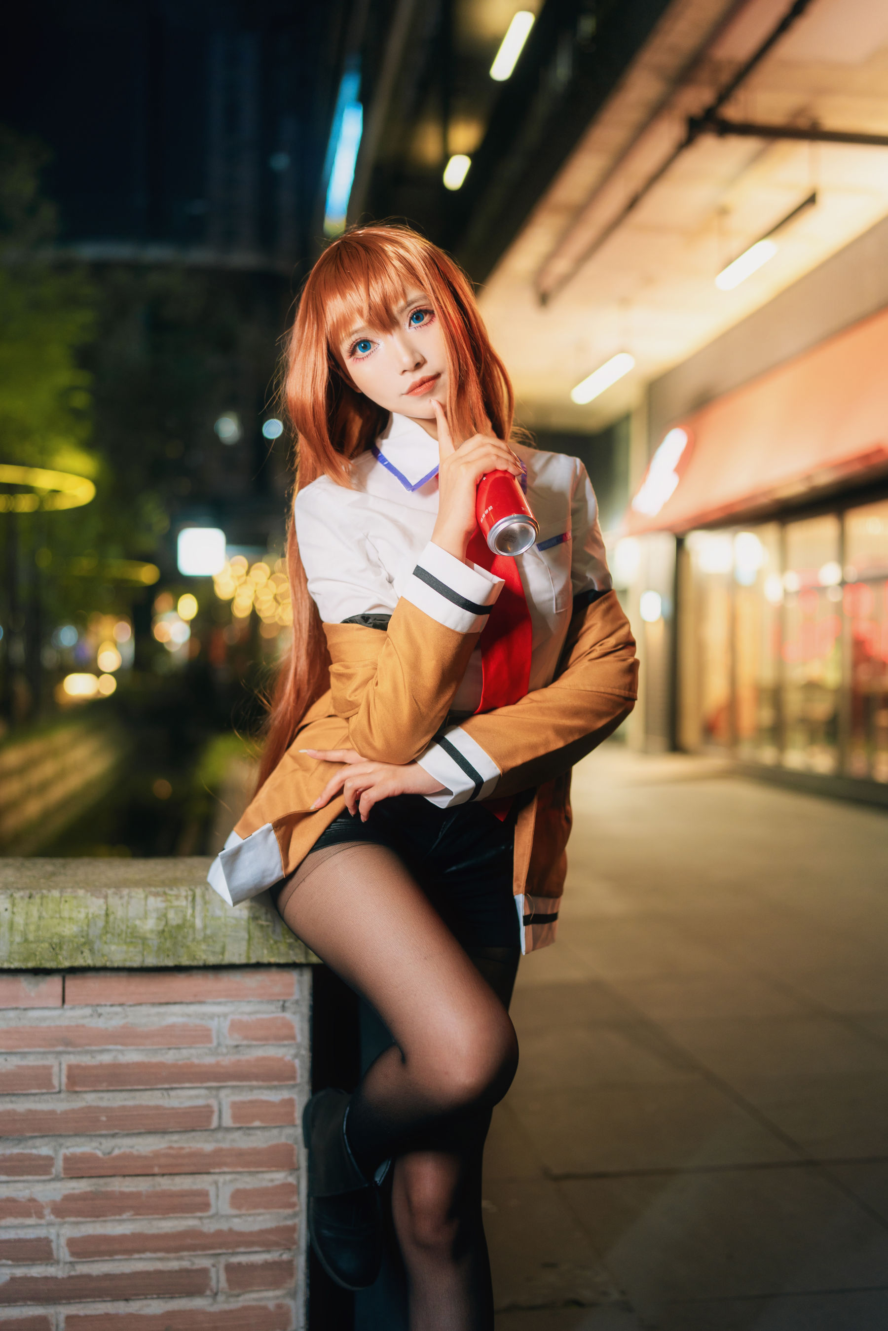 动漫博主凰儿 - 命运石之门助手Makise Kurisu/(18P)