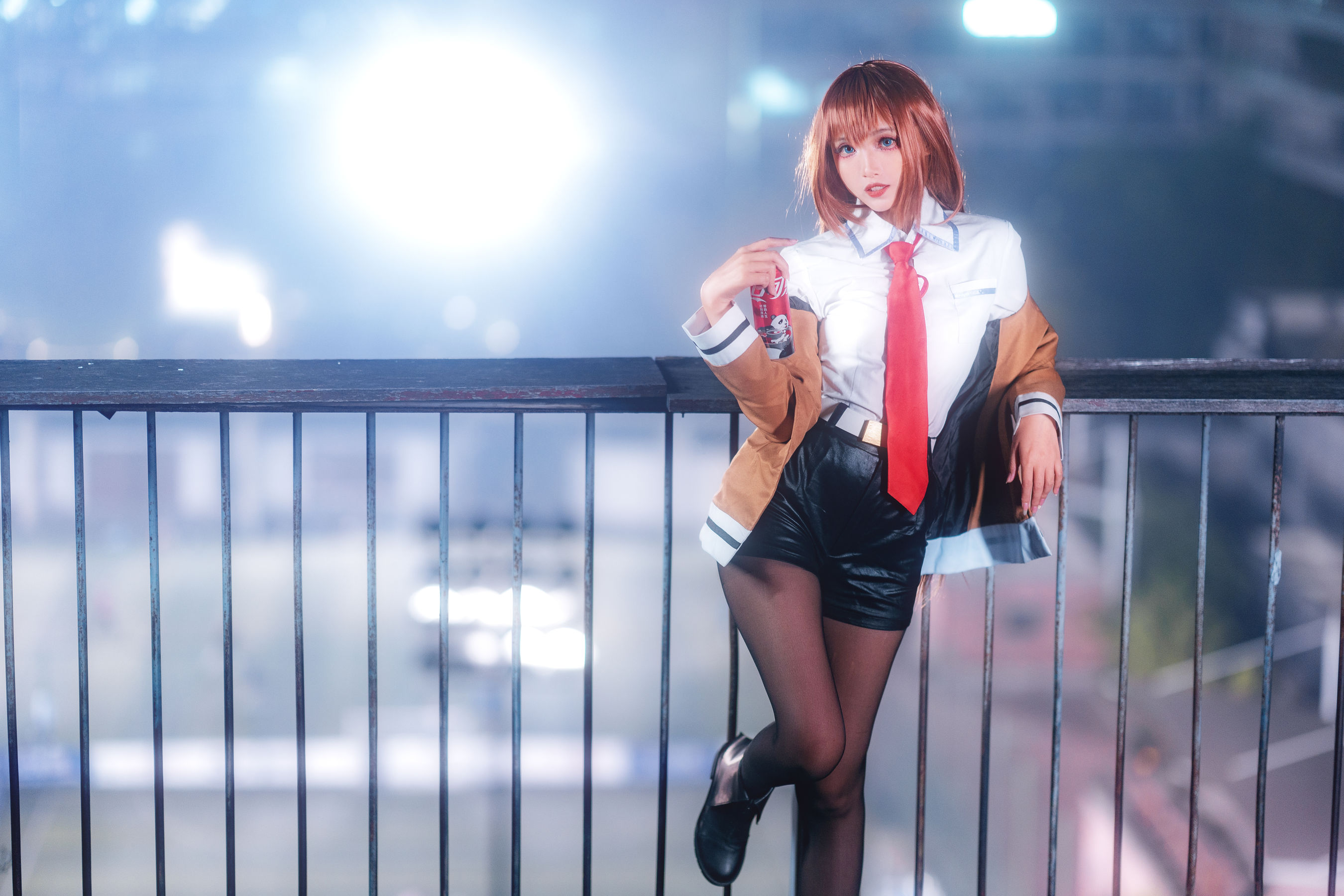 动漫博主凰儿 - 命运石之门助手Makise Kurisu/(18P)