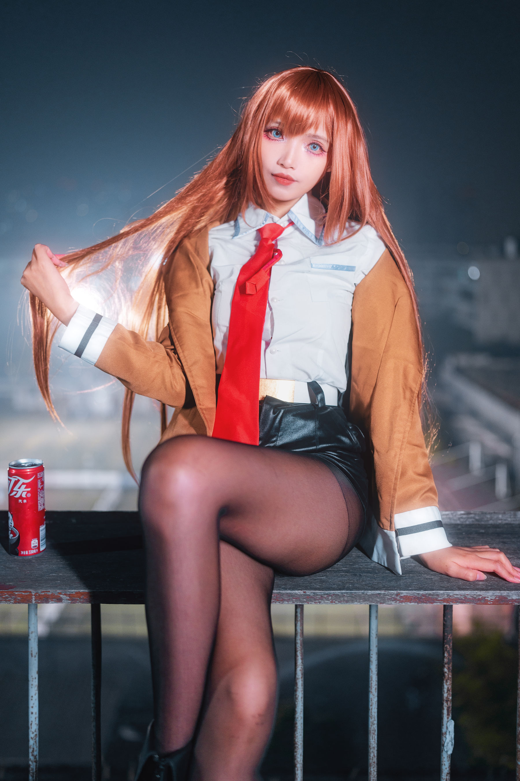 动漫博主凰儿 - 命运石之门助手Makise Kurisu/(18P)