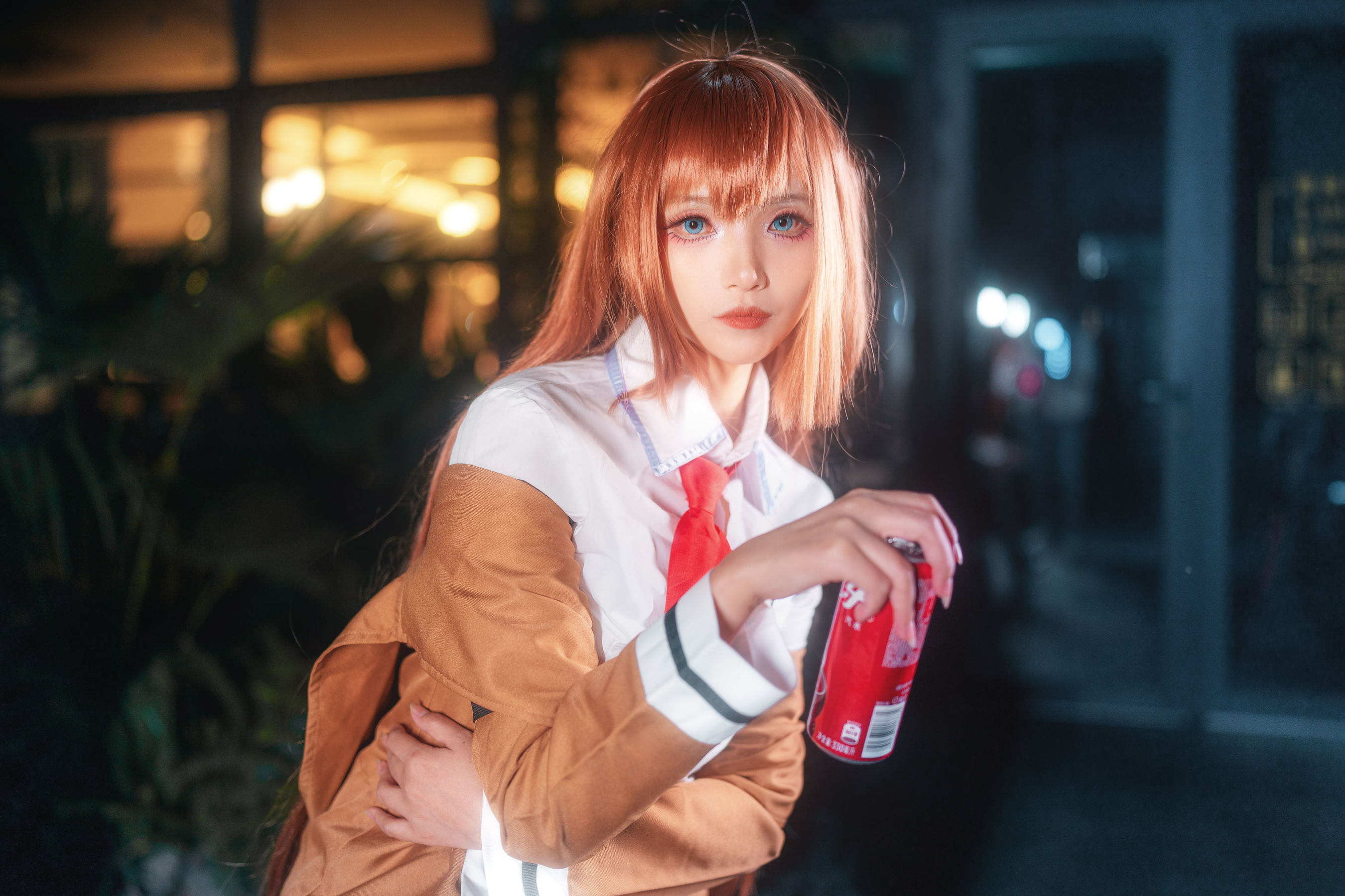 动漫博主凰儿 - 命运石之门助手Makise Kurisu/(18P)