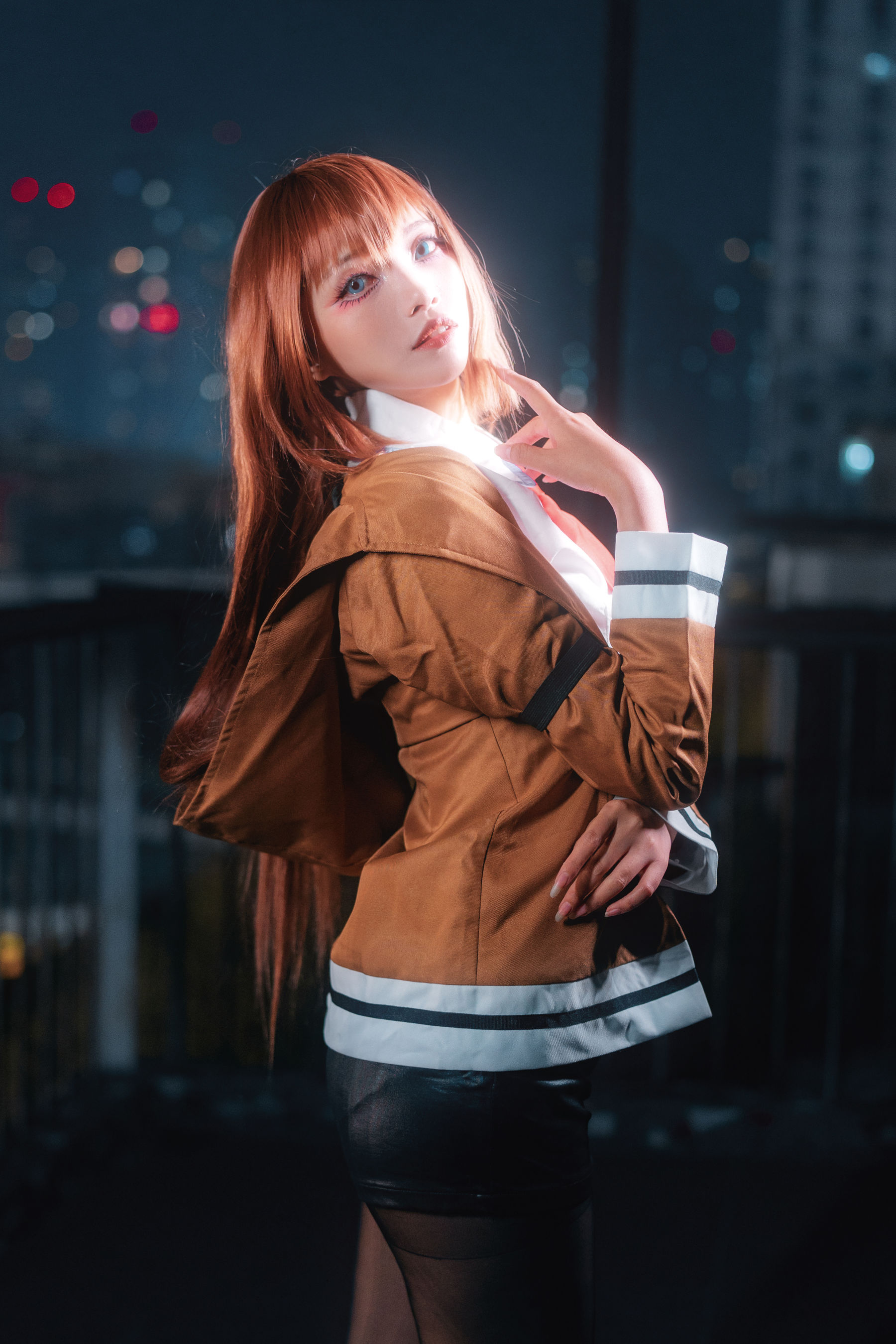 动漫博主凰儿 - 命运石之门助手Makise Kurisu/(18P)