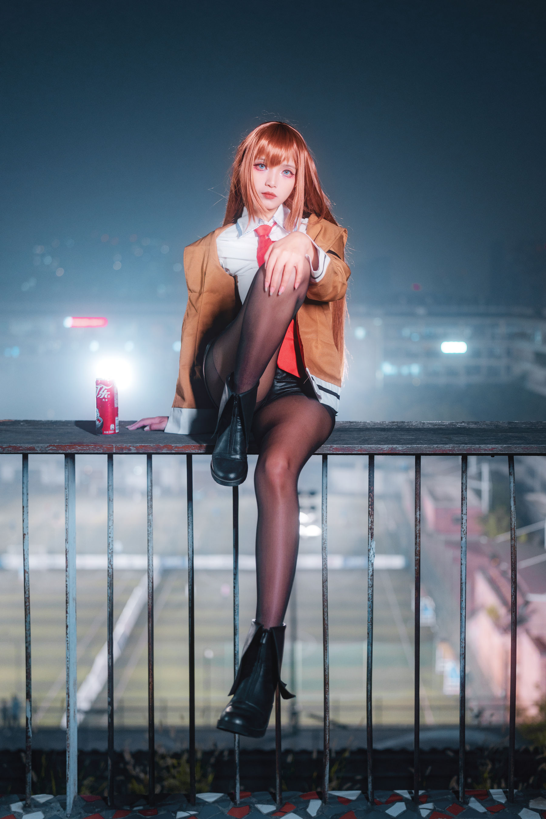 动漫博主凰儿 - 命运石之门助手Makise Kurisu/(18P)