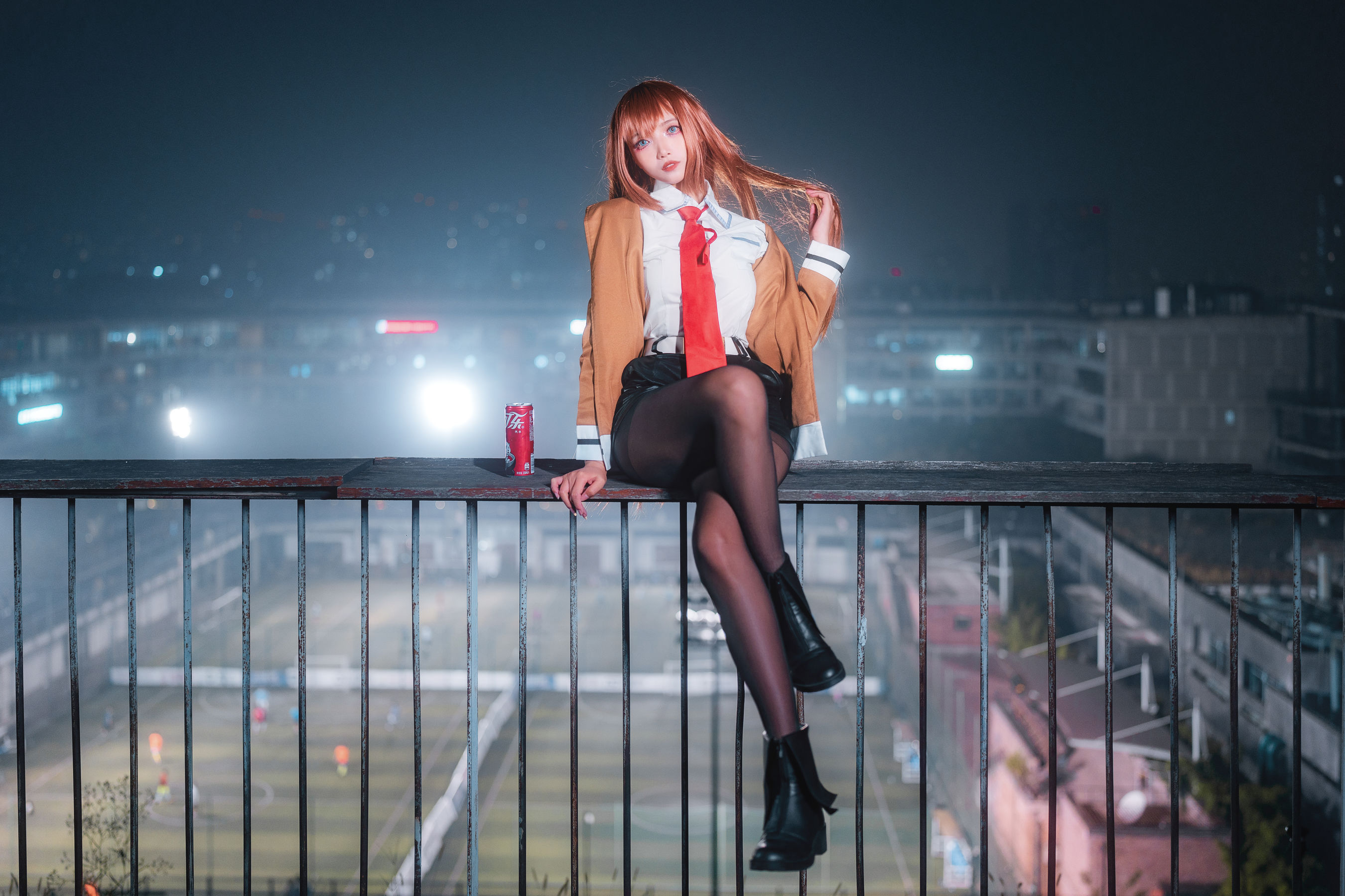 动漫博主凰儿 - 命运石之门助手Makise Kurisu/(18P)