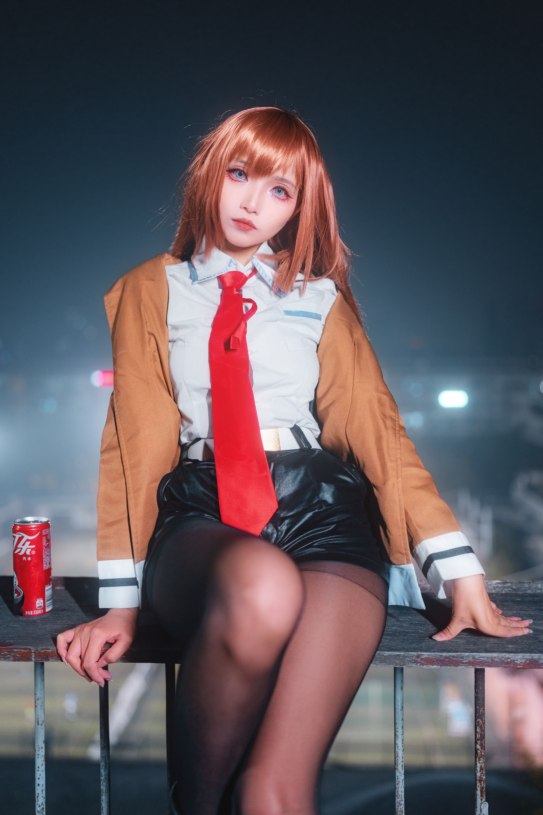 动漫博主凰儿 - 命运石之门助手Makise Kurisu/(18P)