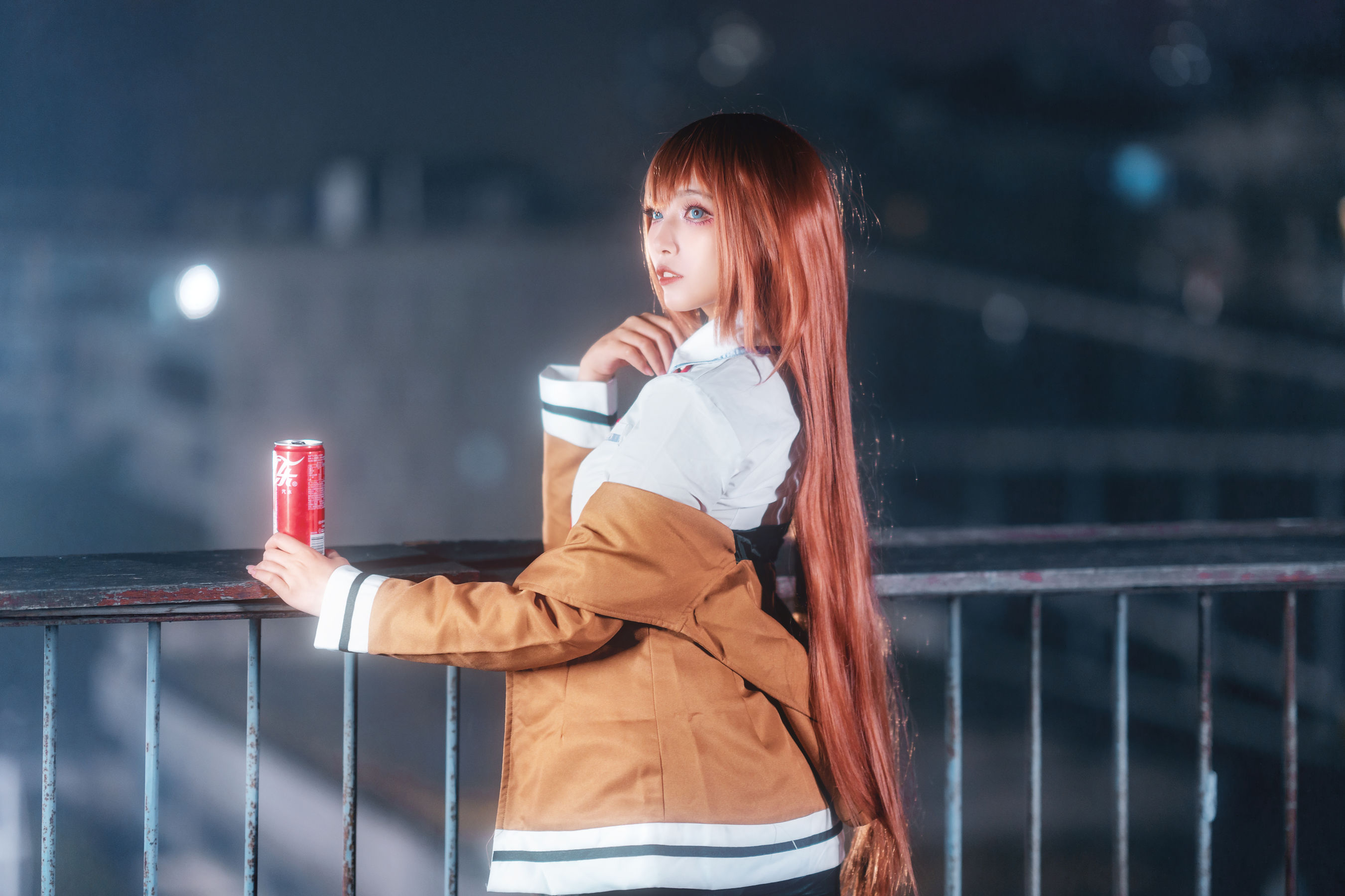 动漫博主凰儿 - 命运石之门助手Makise Kurisu/(18P)