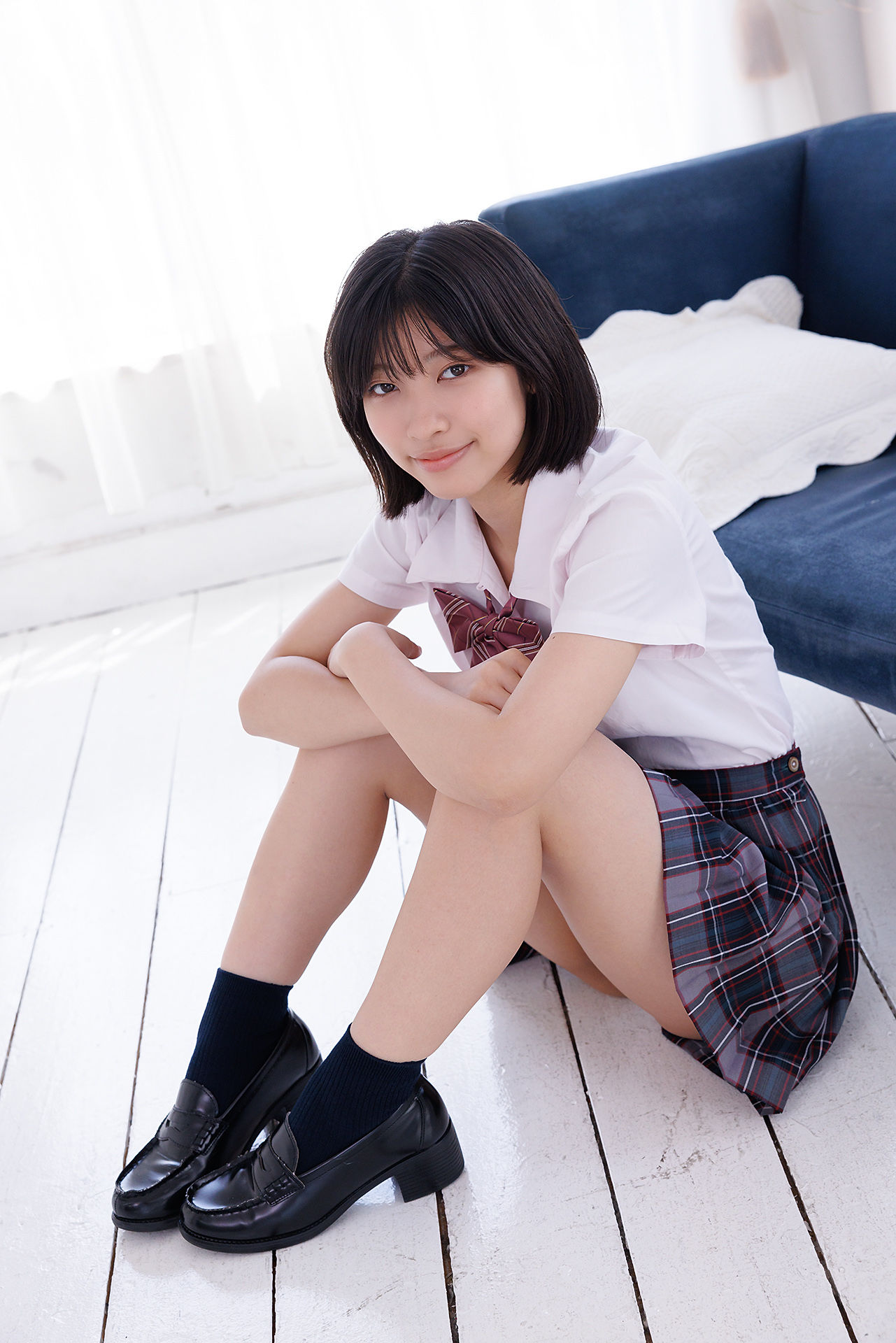 [Minisuka.tv] Akane Nishikawa 西川茜 - Regular Gallery Set 5.01/(48P)