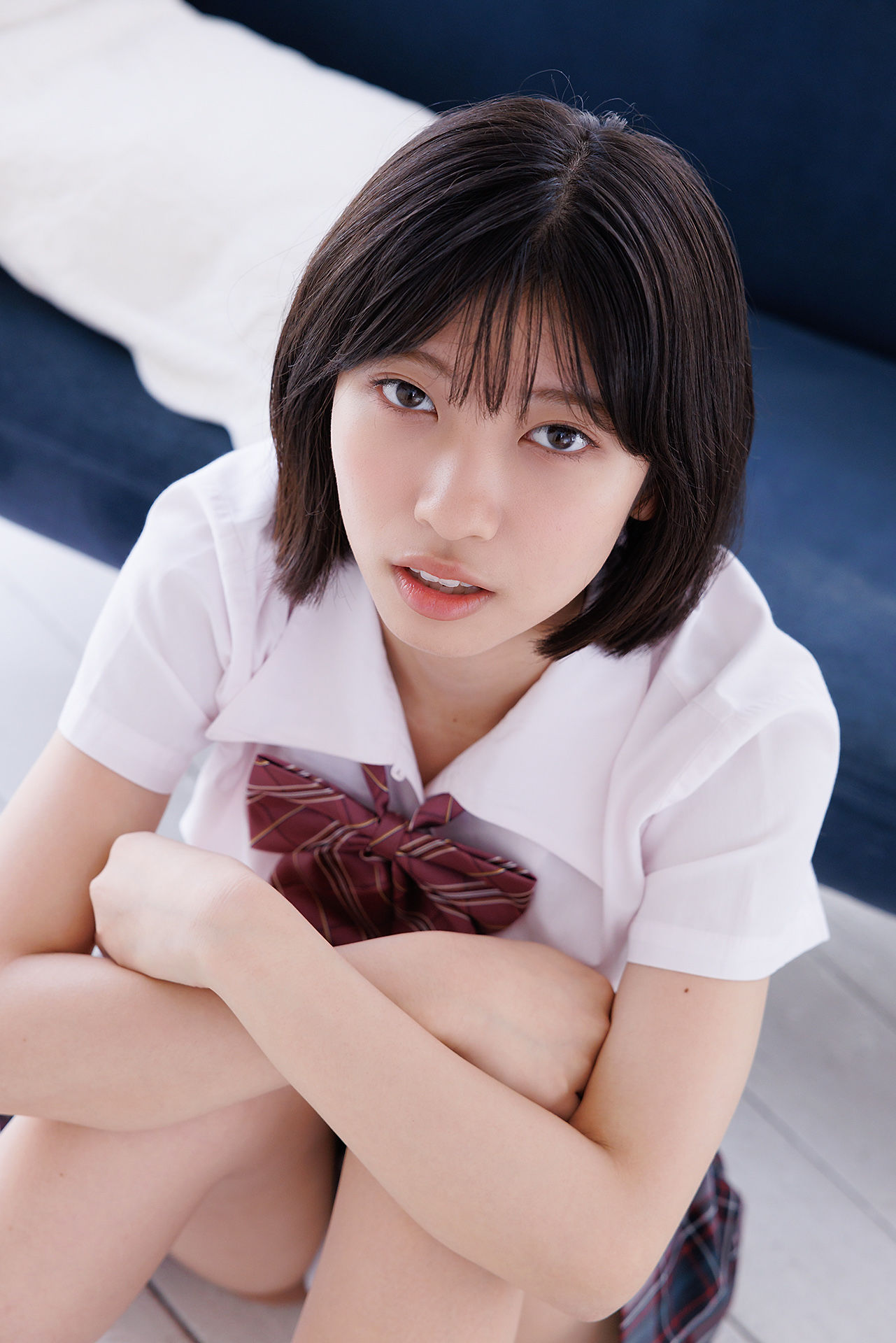 [Minisuka.tv] Akane Nishikawa 西川茜 - Regular Gallery Set 5.01/(48P)