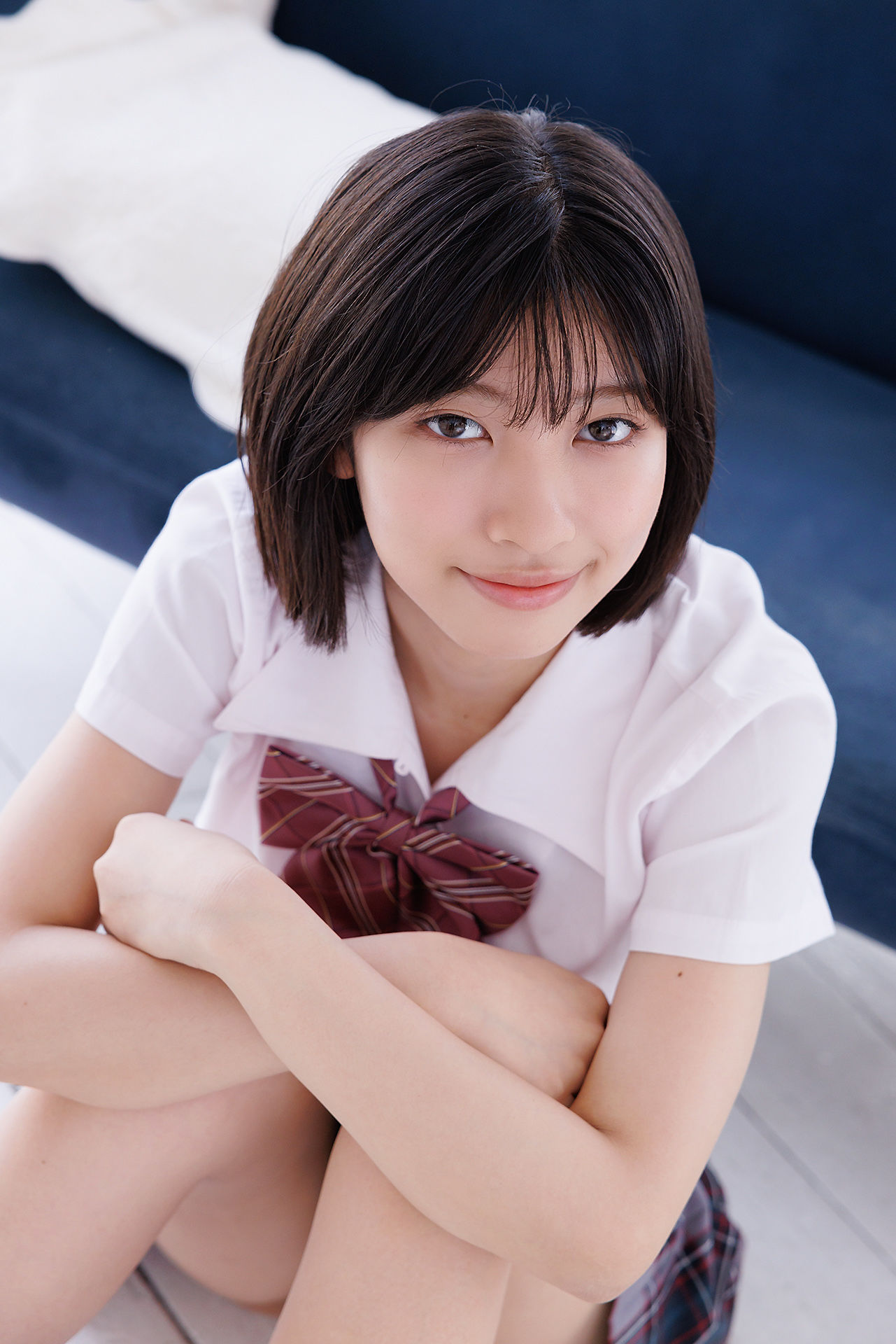 [Minisuka.tv] Akane Nishikawa 西川茜 - Regular Gallery Set 5.01/(48P)