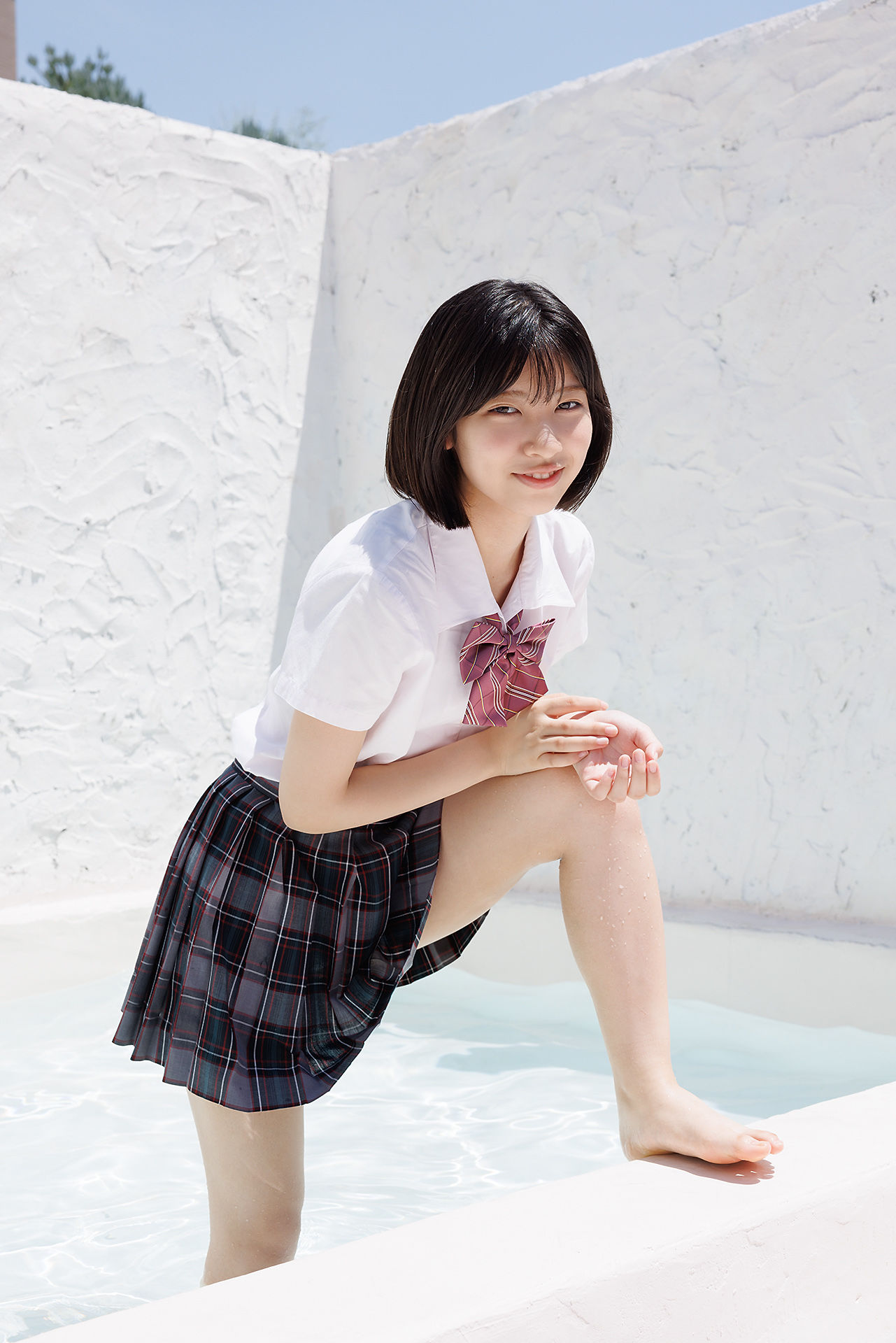 [Minisuka.tv] Akane Nishikawa 西川茜 - Regular Gallery Set 5.01/(48P)