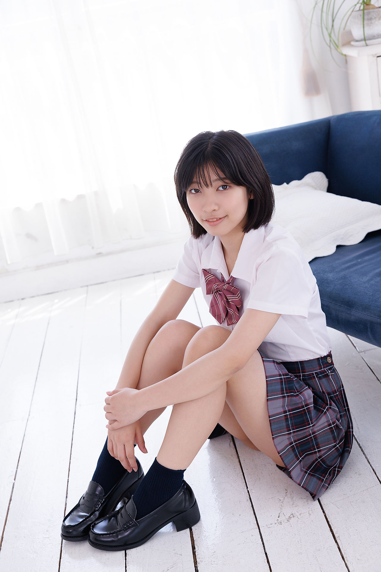 [Minisuka.tv] Akane Nishikawa 西川茜 - Regular Gallery Set 5.01/(48P)