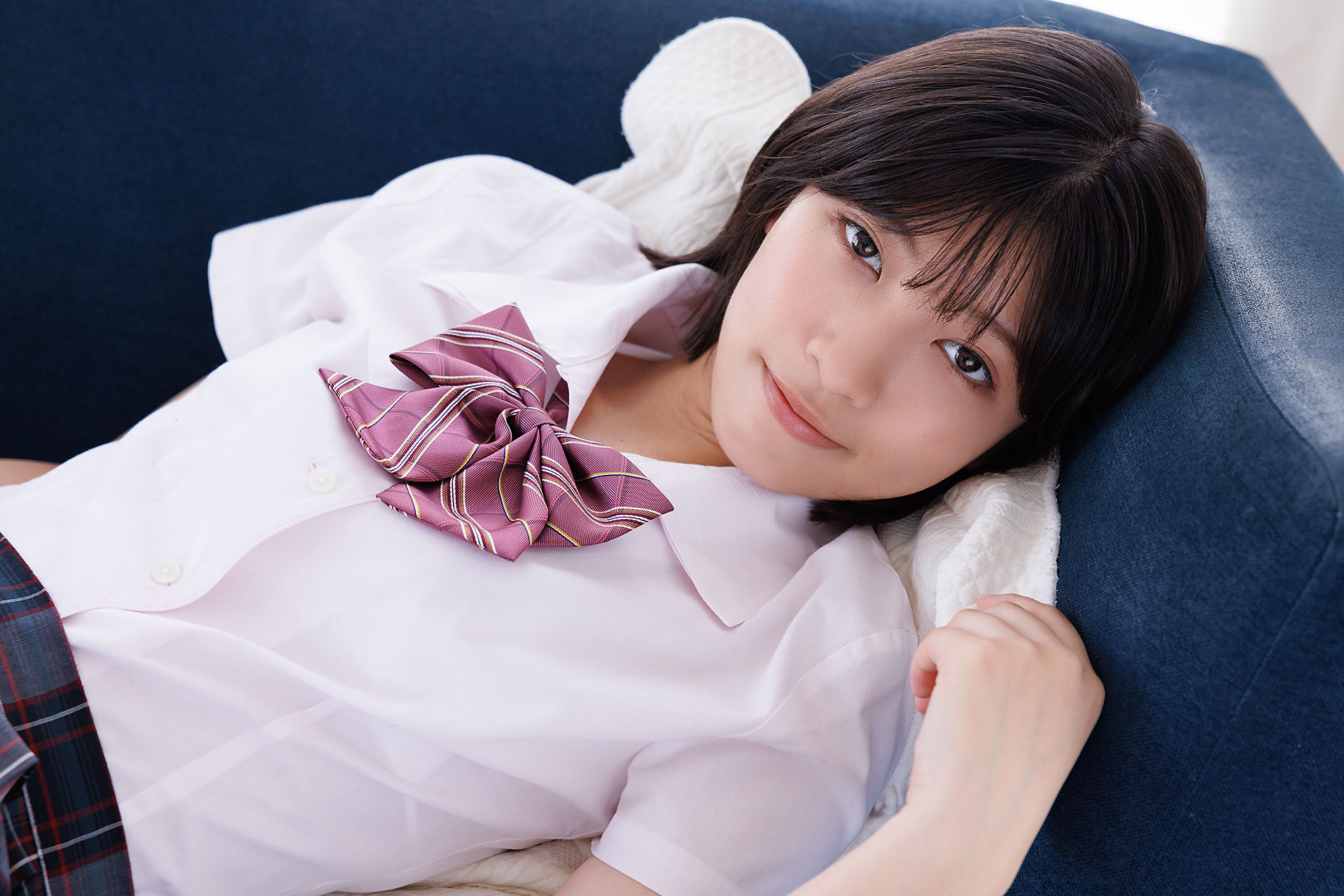 [Minisuka.tv] Akane Nishikawa 西川茜 - Regular Gallery Set 5.01/(48P)