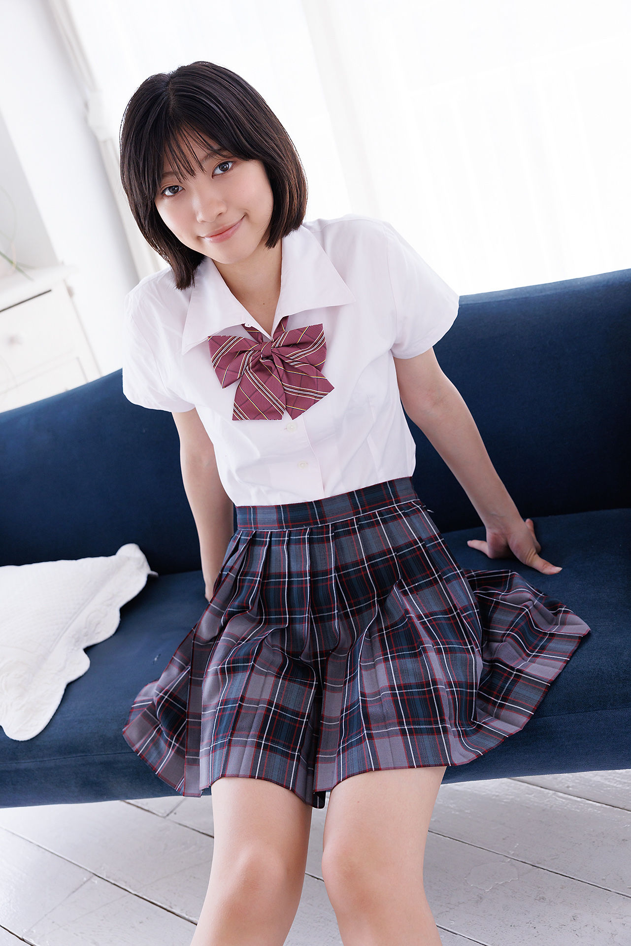 [Minisuka.tv] Akane Nishikawa 西川茜 - Regular Gallery Set 5.01/(48P)