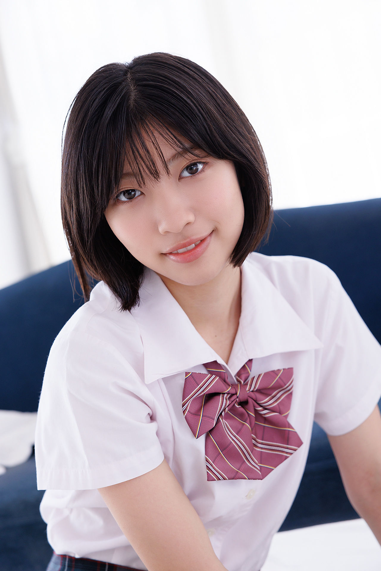 [Minisuka.tv] Akane Nishikawa 西川茜 - Regular Gallery Set 5.01/(48P)