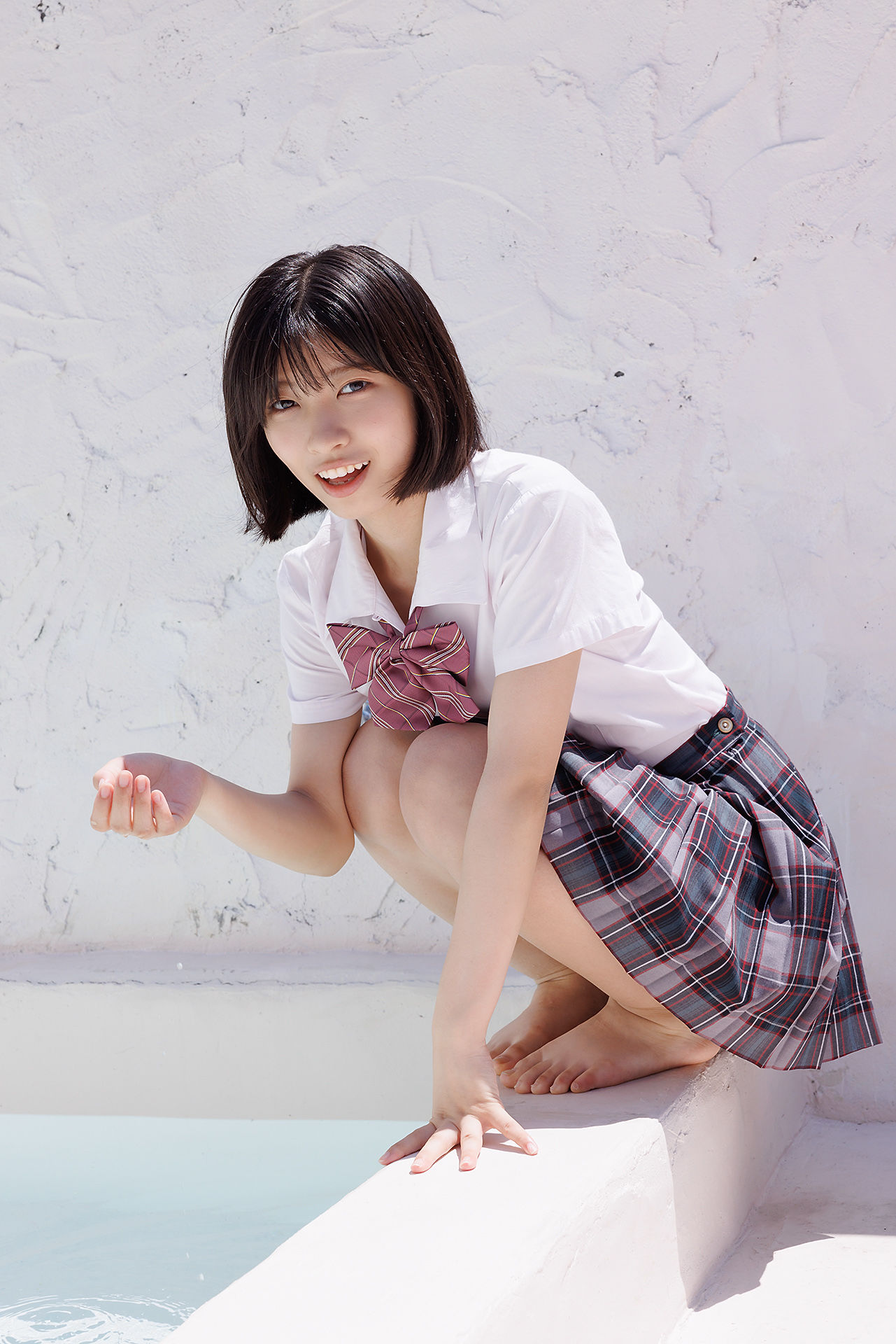 [Minisuka.tv] Akane Nishikawa 西川茜 - Regular Gallery Set 5.01/(48P)