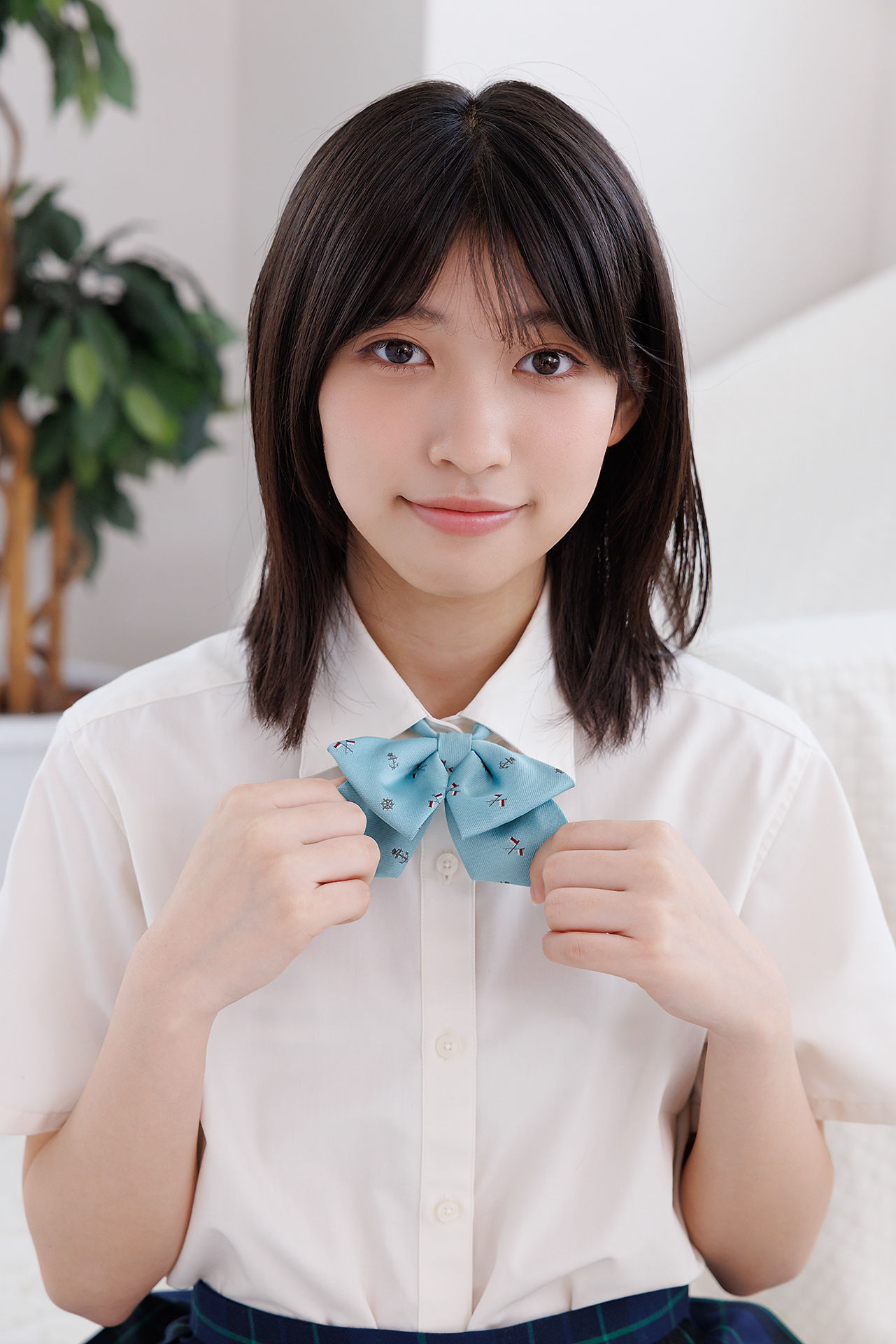 [Minisuka.tv] Akane Nishikawa 西川茜 - Regular Gallery Stage1 Set 3.01/(33P)