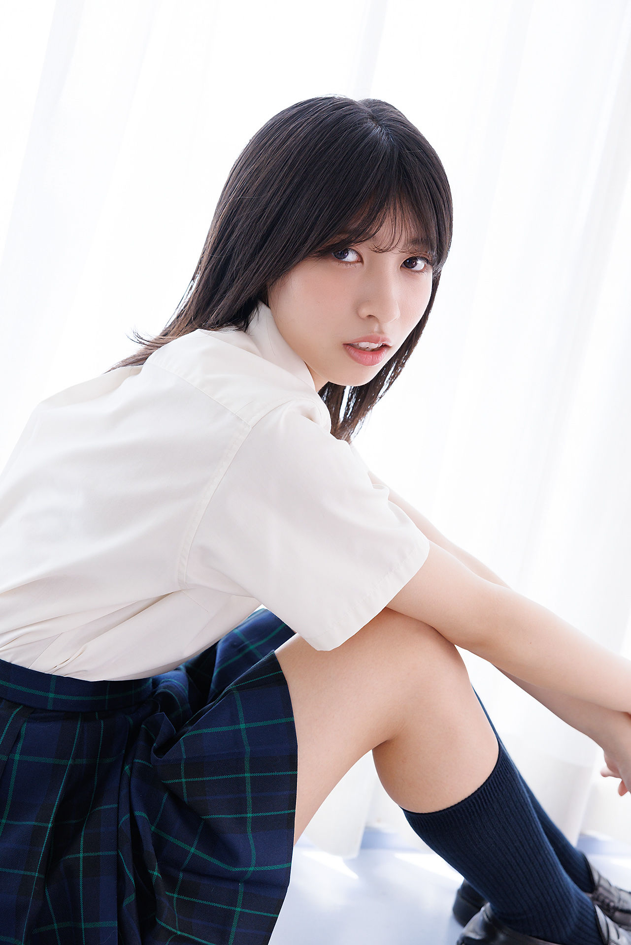 [Minisuka.tv] Akane Nishikawa 西川茜 - Regular Gallery Stage1 Set 3.01/(33P)