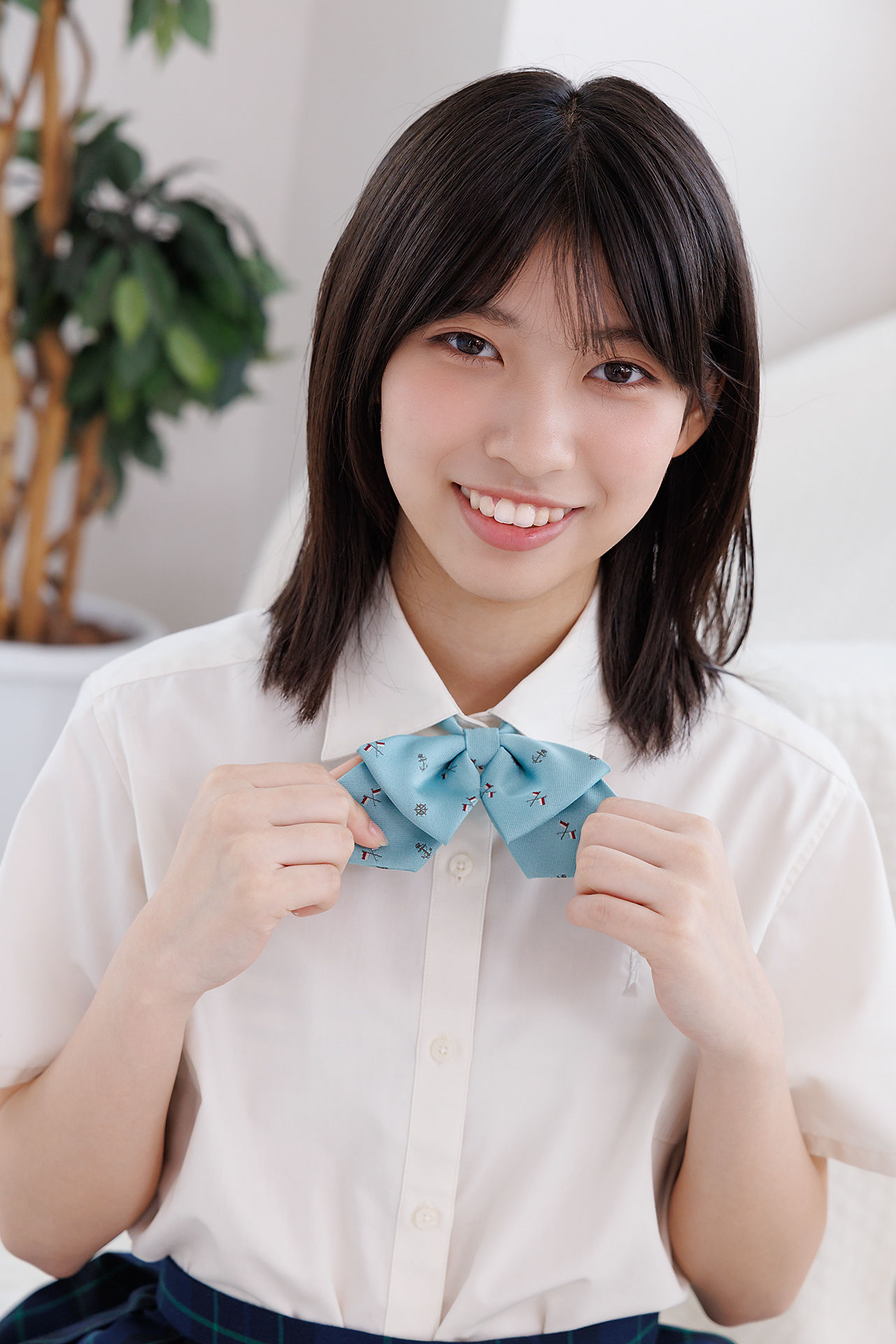 [Minisuka.tv] Akane Nishikawa 西川茜 - Regular Gallery Stage1 Set 3.01/(33P)