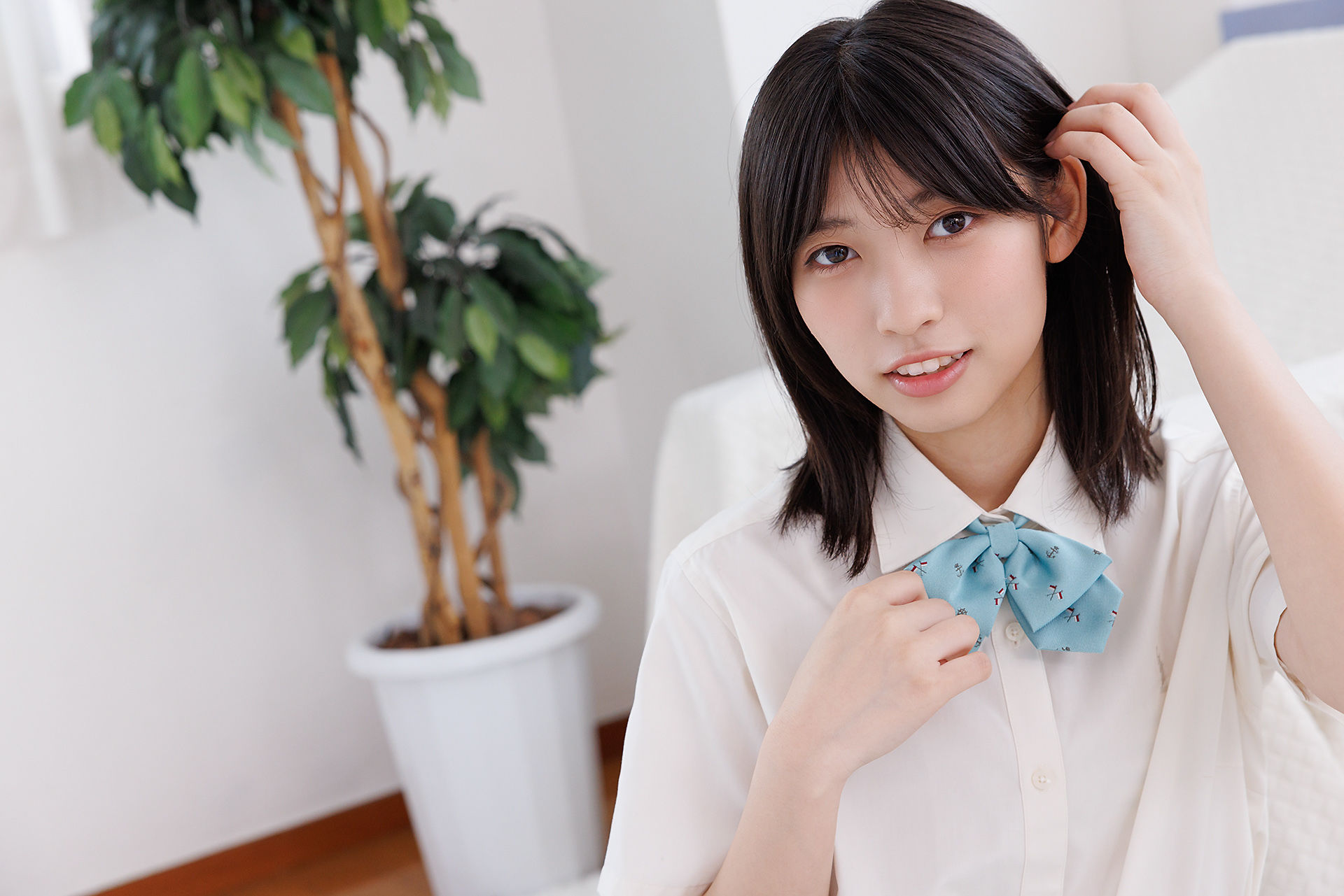 [Minisuka.tv] Akane Nishikawa 西川茜 - Regular Gallery Stage1 Set 3.01/(33P)