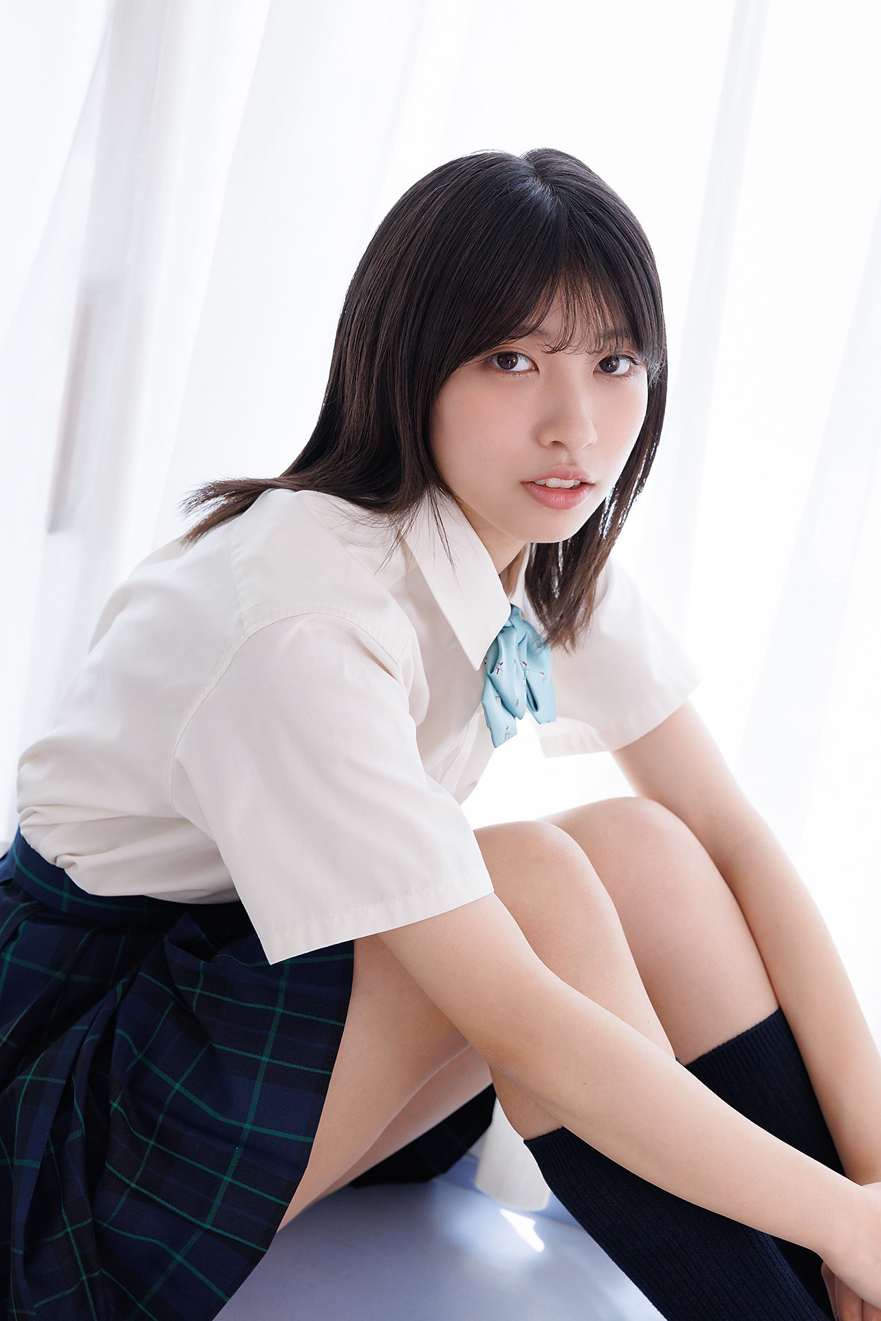 [Minisuka.tv] Akane Nishikawa 西川茜 - Regular Gallery Stage1 Set 3.01/(33P)