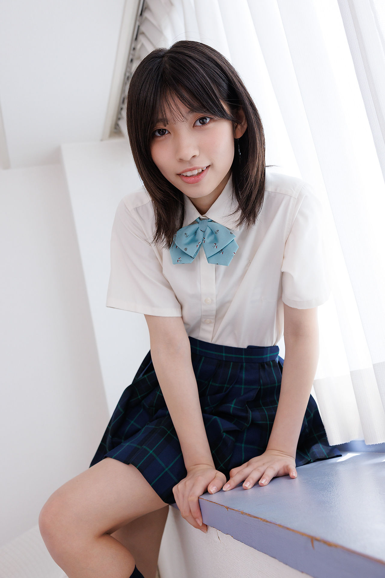 [Minisuka.tv] Akane Nishikawa 西川茜 - Regular Gallery Stage1 Set 3.01/(33P)