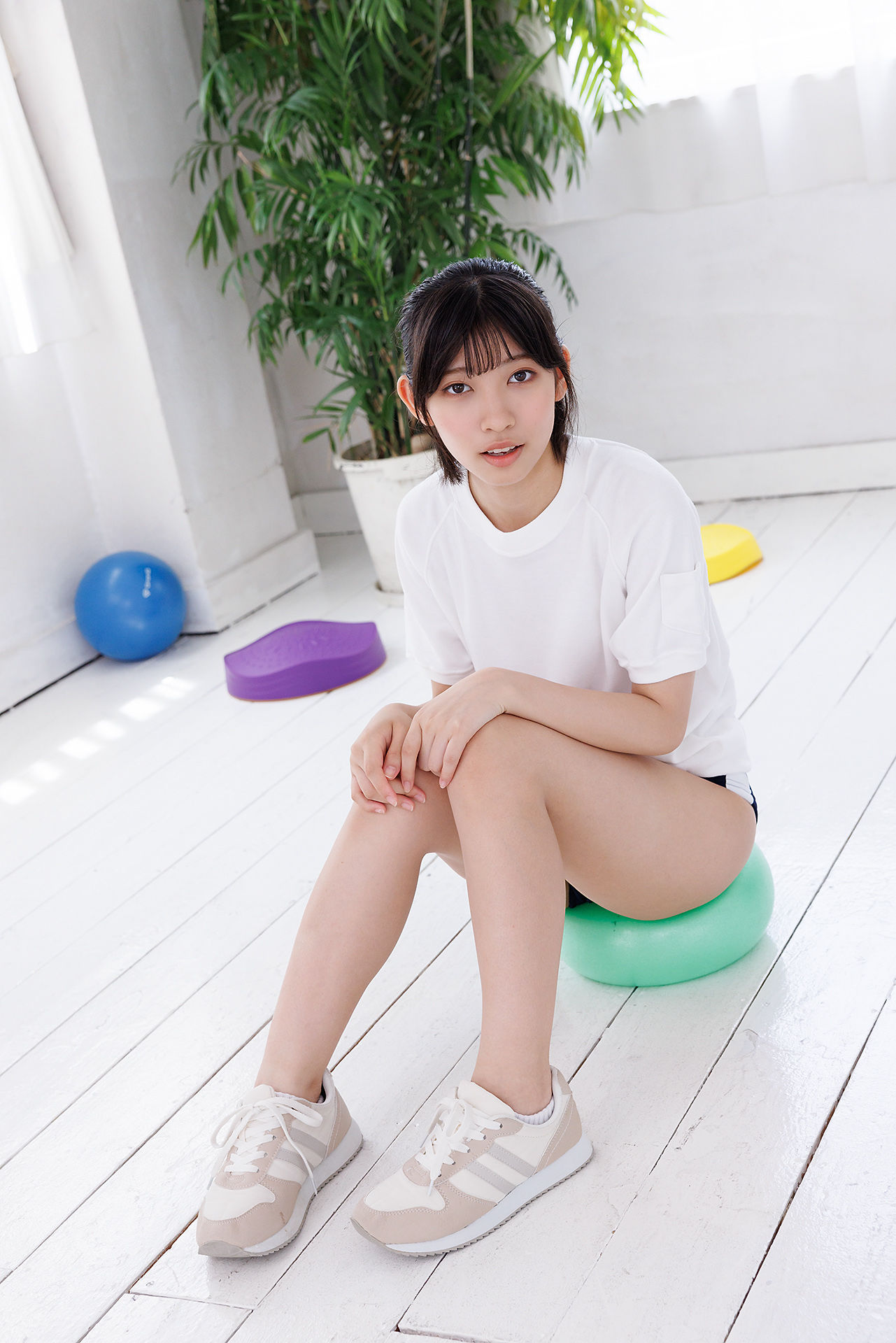 [Minisuka.tv] Akane Nishikawa 西川茜 - Regular Gallery Set 5.02/(33P)