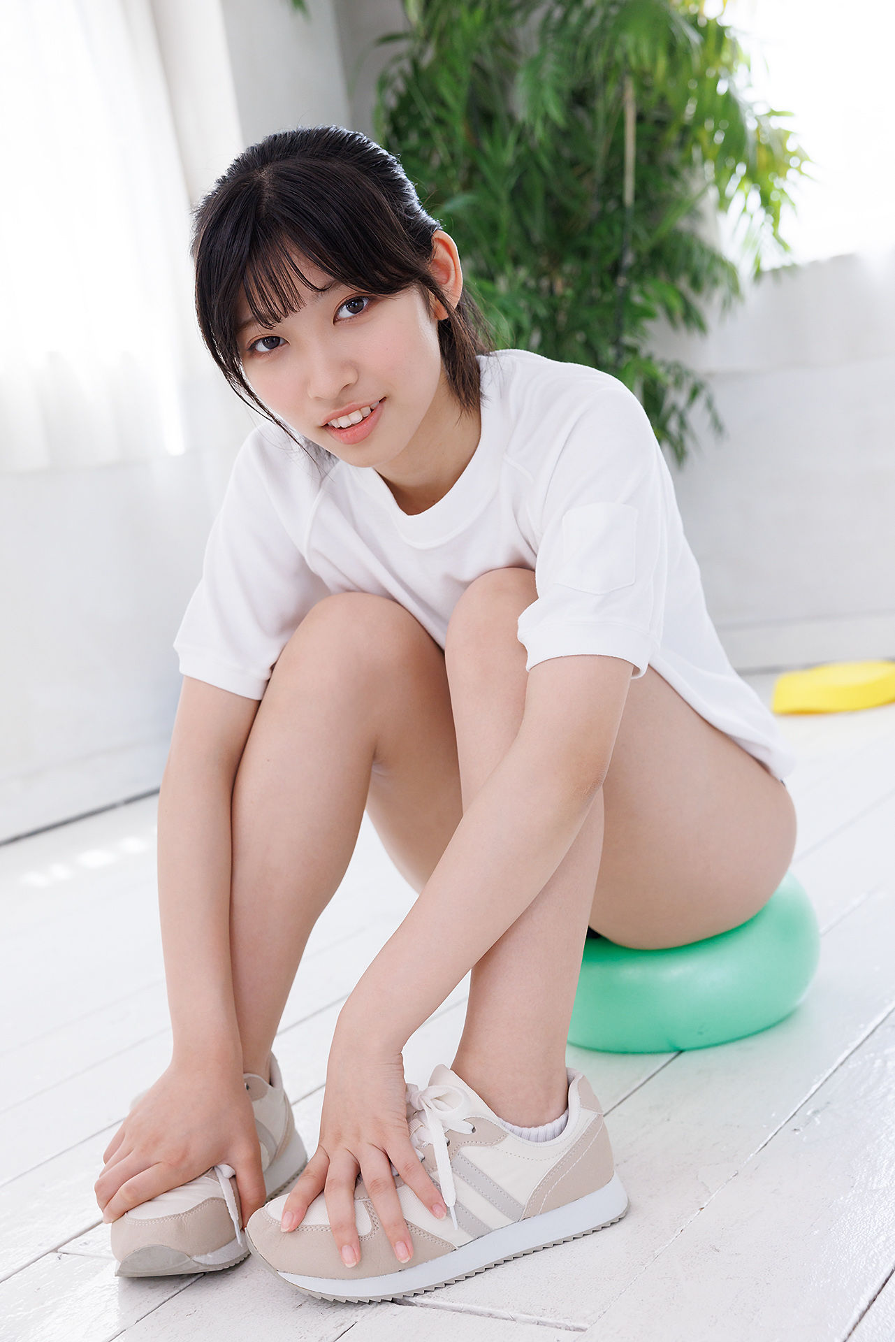 [Minisuka.tv] Akane Nishikawa 西川茜 - Regular Gallery Set 5.02/(33P)