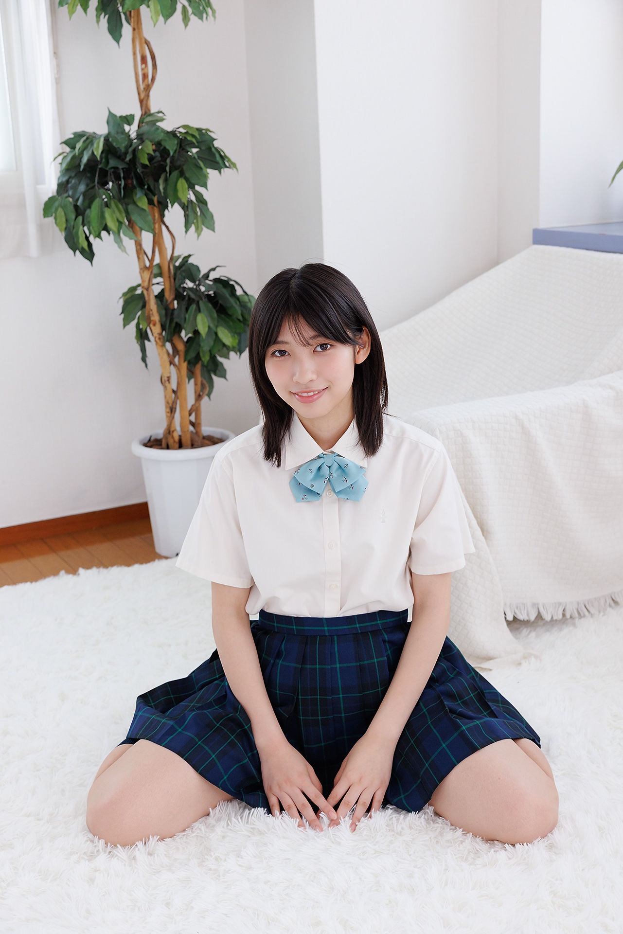 [Minisuka.tv] Akane Nishikawa 西川茜 - Regular Gallery Stage1 Set 3.01/(33P)