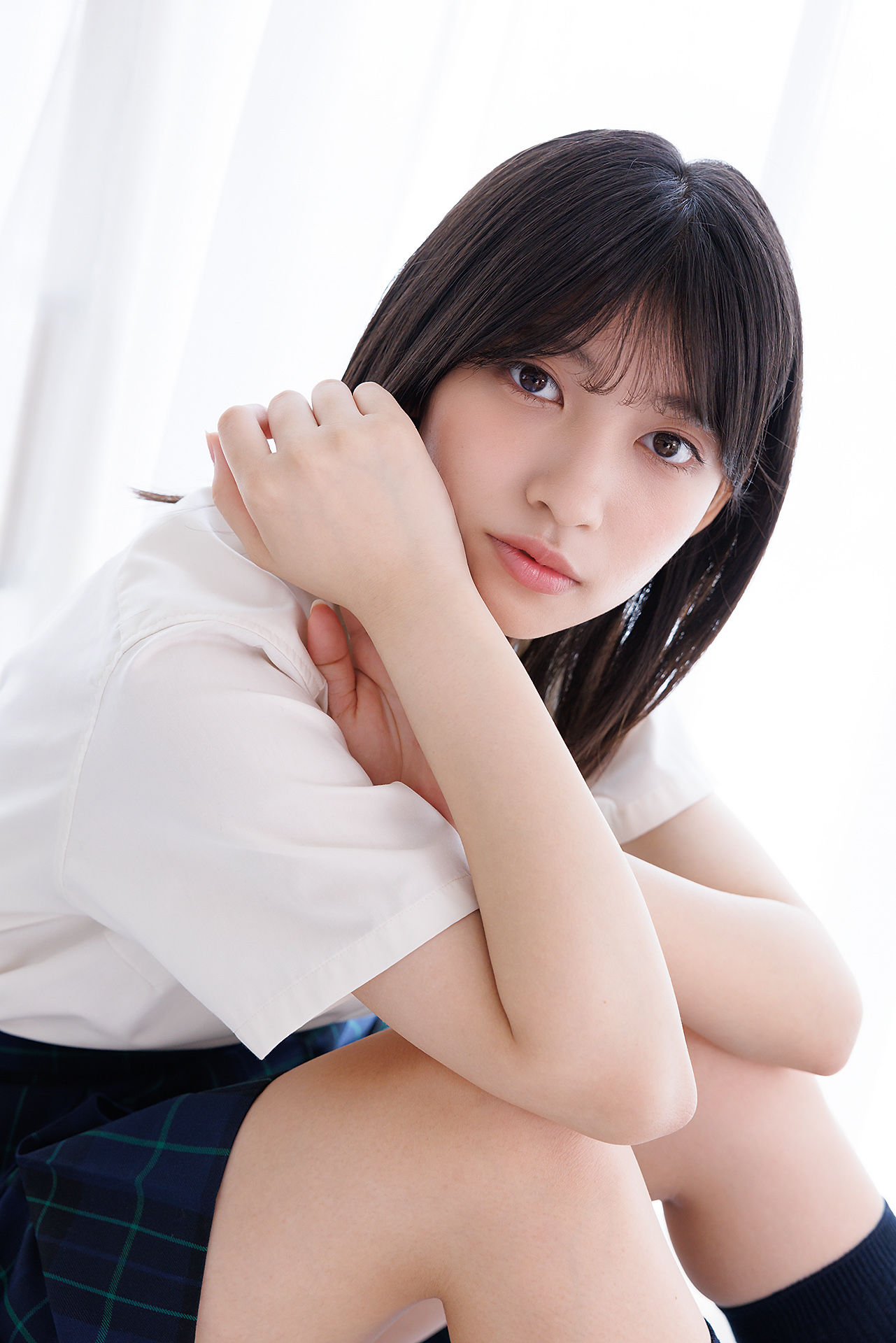 [Minisuka.tv] Akane Nishikawa 西川茜 - Regular Gallery Stage1 Set 3.01/(33P)