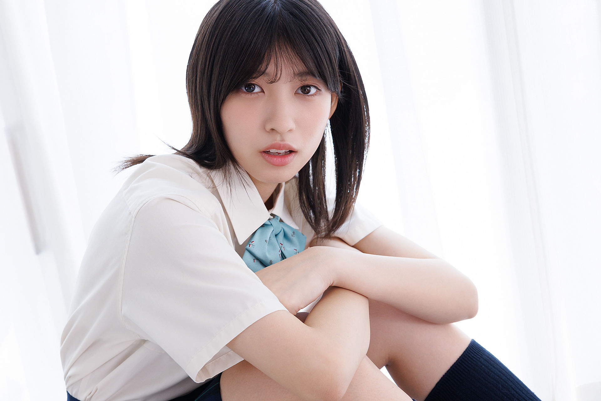 [Minisuka.tv] Akane Nishikawa 西川茜 - Regular Gallery Stage1 Set 3.01/(33P)