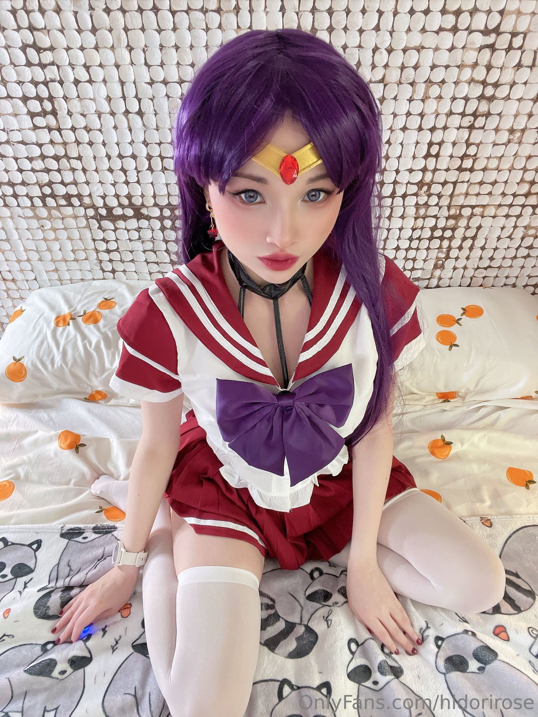 Hidori Rose - Sailor Mars/(24P)