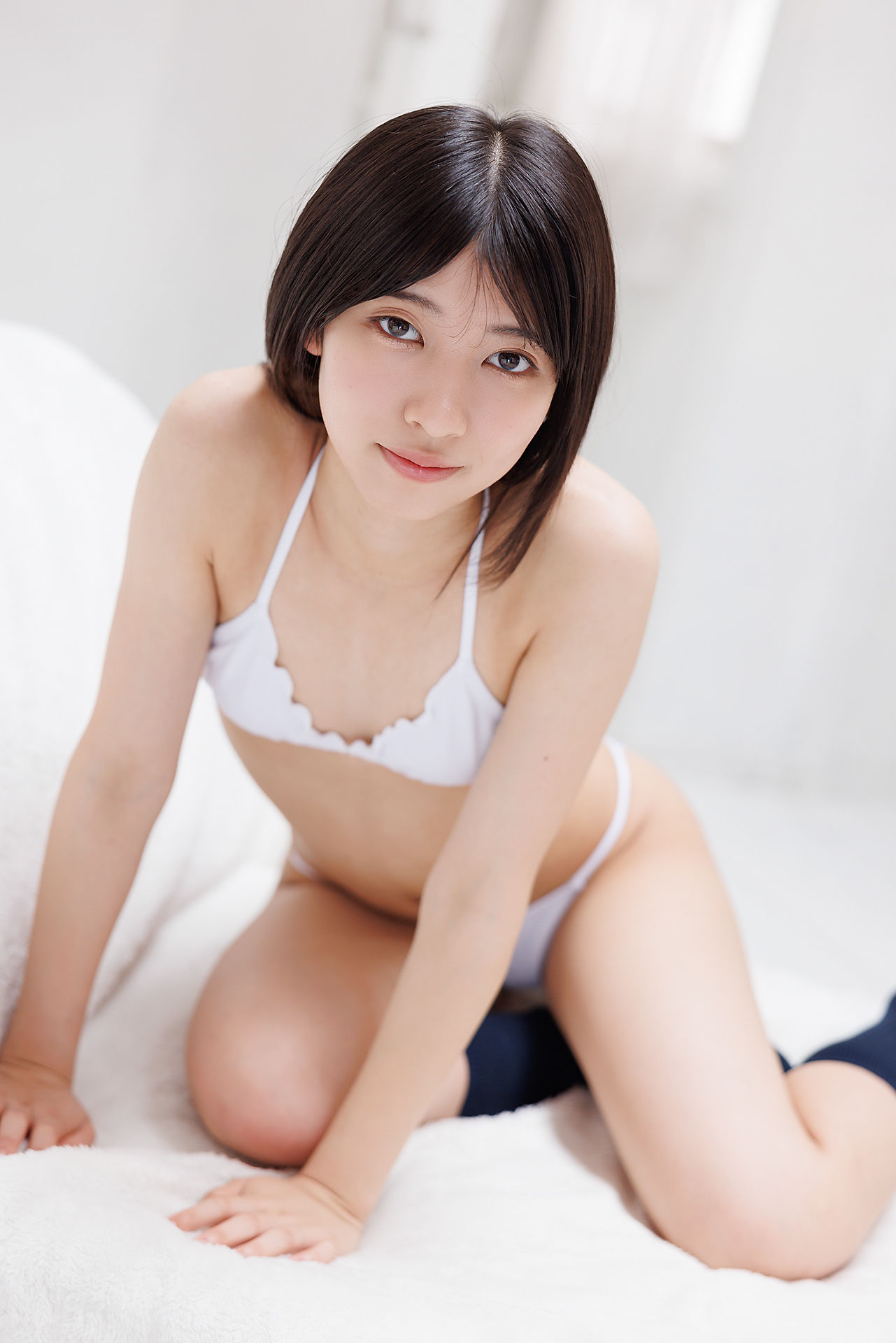 [Minisuka.tv] Akane Nishikawa 西川茜 - Secret Gallery Stage2 Set 2.01/(53P)