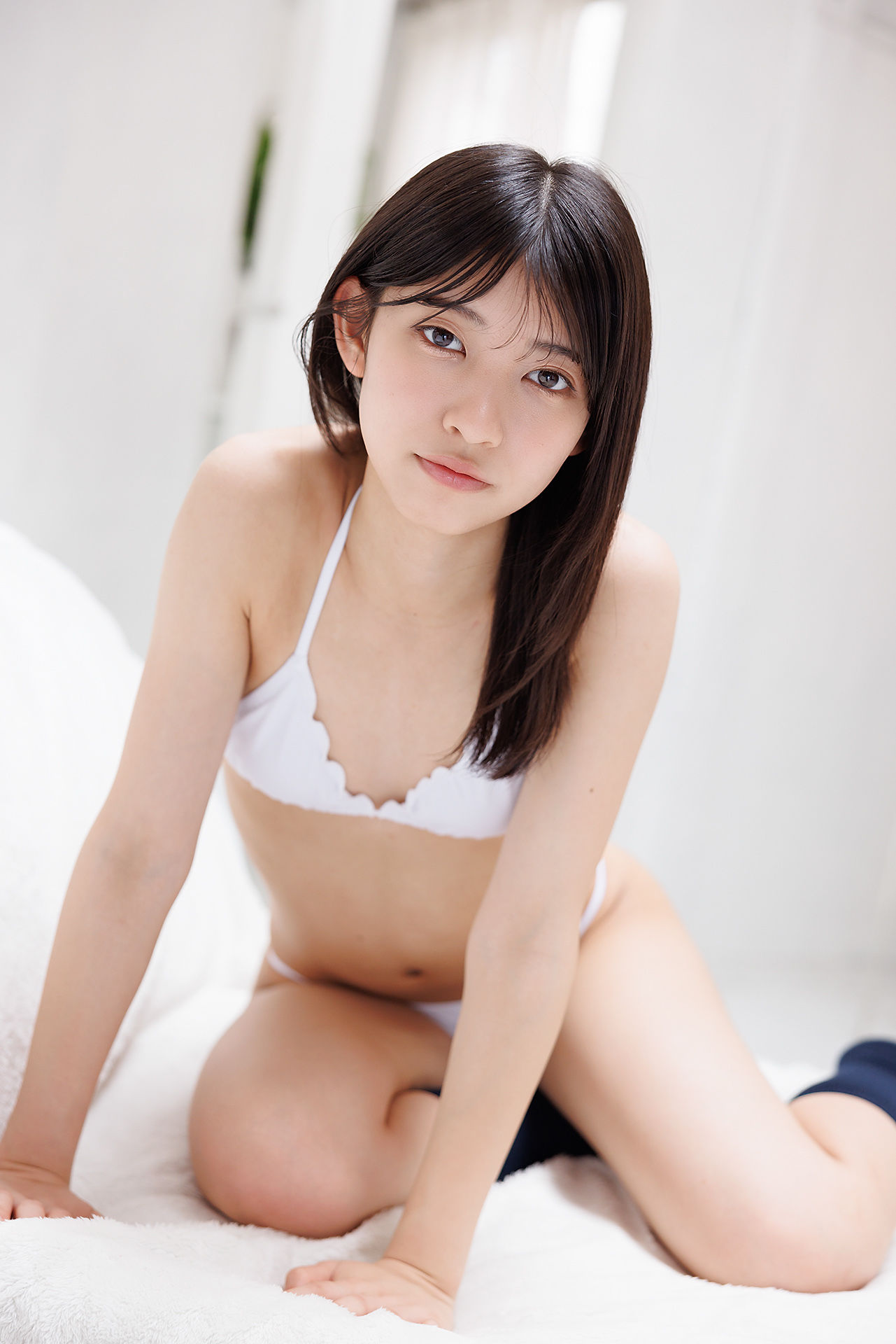 [Minisuka.tv] Akane Nishikawa 西川茜 - Secret Gallery Stage2 Set 2.01/(53P)