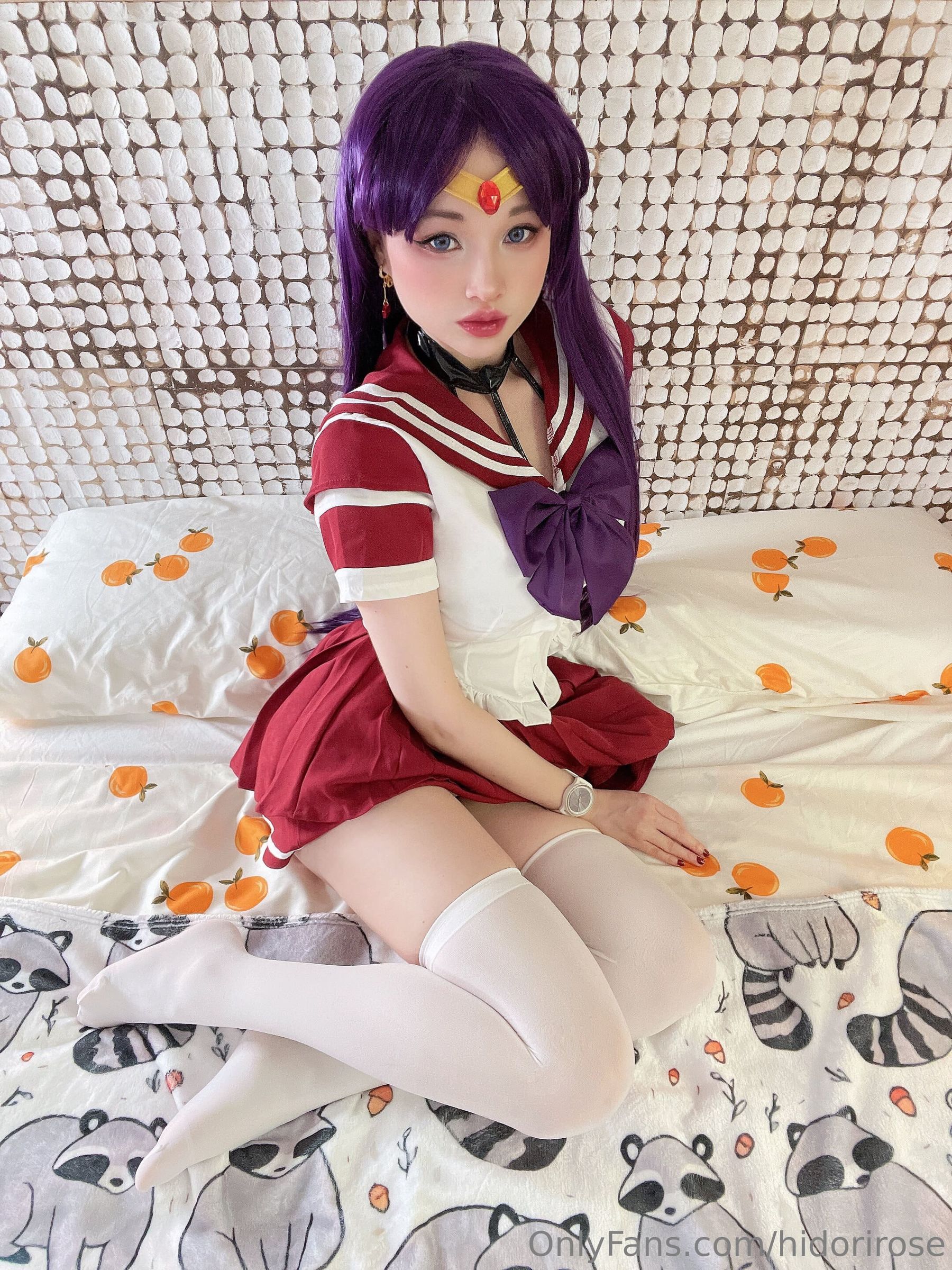 Hidori Rose - Sailor Mars/(24P)