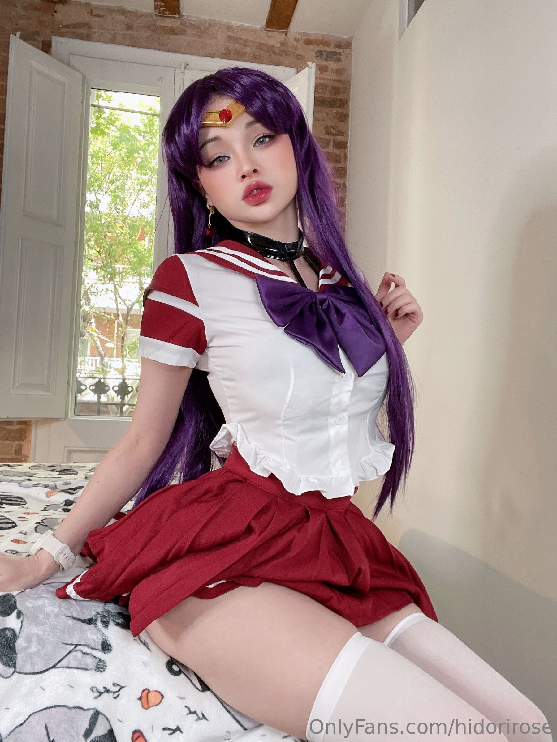 Hidori Rose - Sailor Mars/(24P)