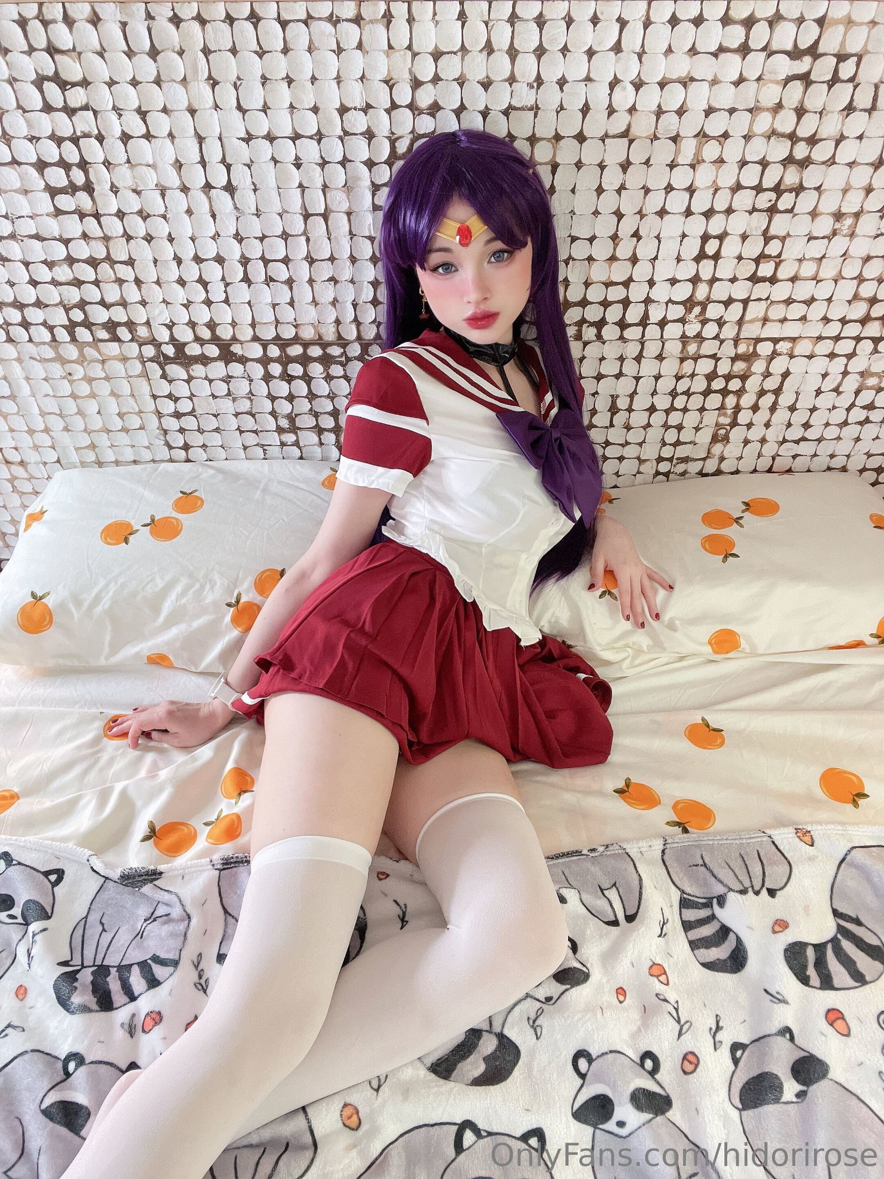 Hidori Rose - Sailor Mars/(24P)