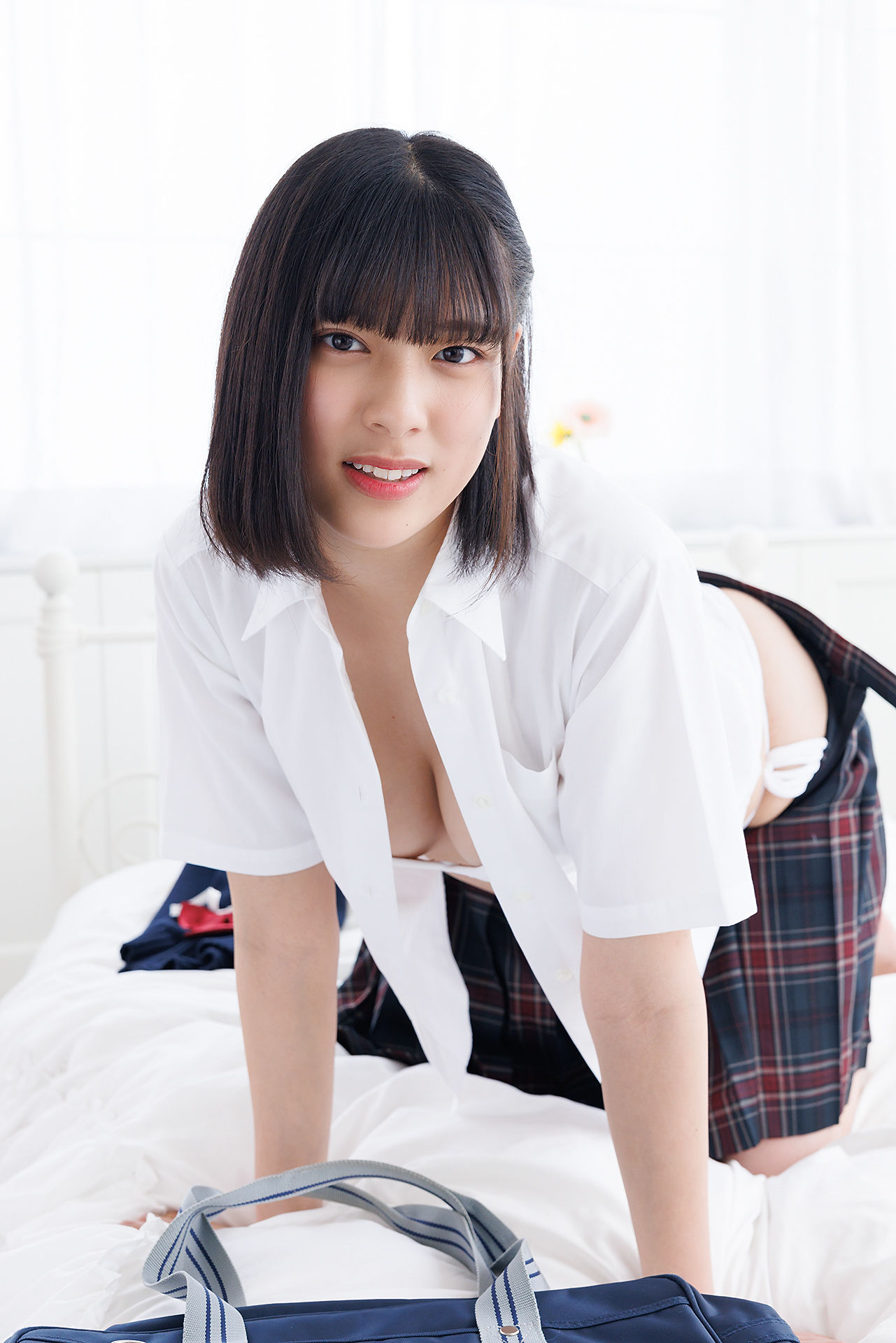 [Minisuka.tv] Eyu Hirayama 平山えゆ - Regular Gallery Stage2 Set 15.01/(55P)