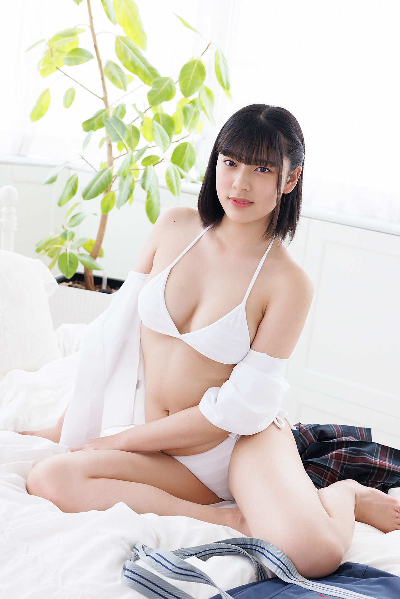 [Minisuka.tv] Eyu Hirayama 平山えゆ - Regular Gallery Stage2 Set 15.01/(55P)