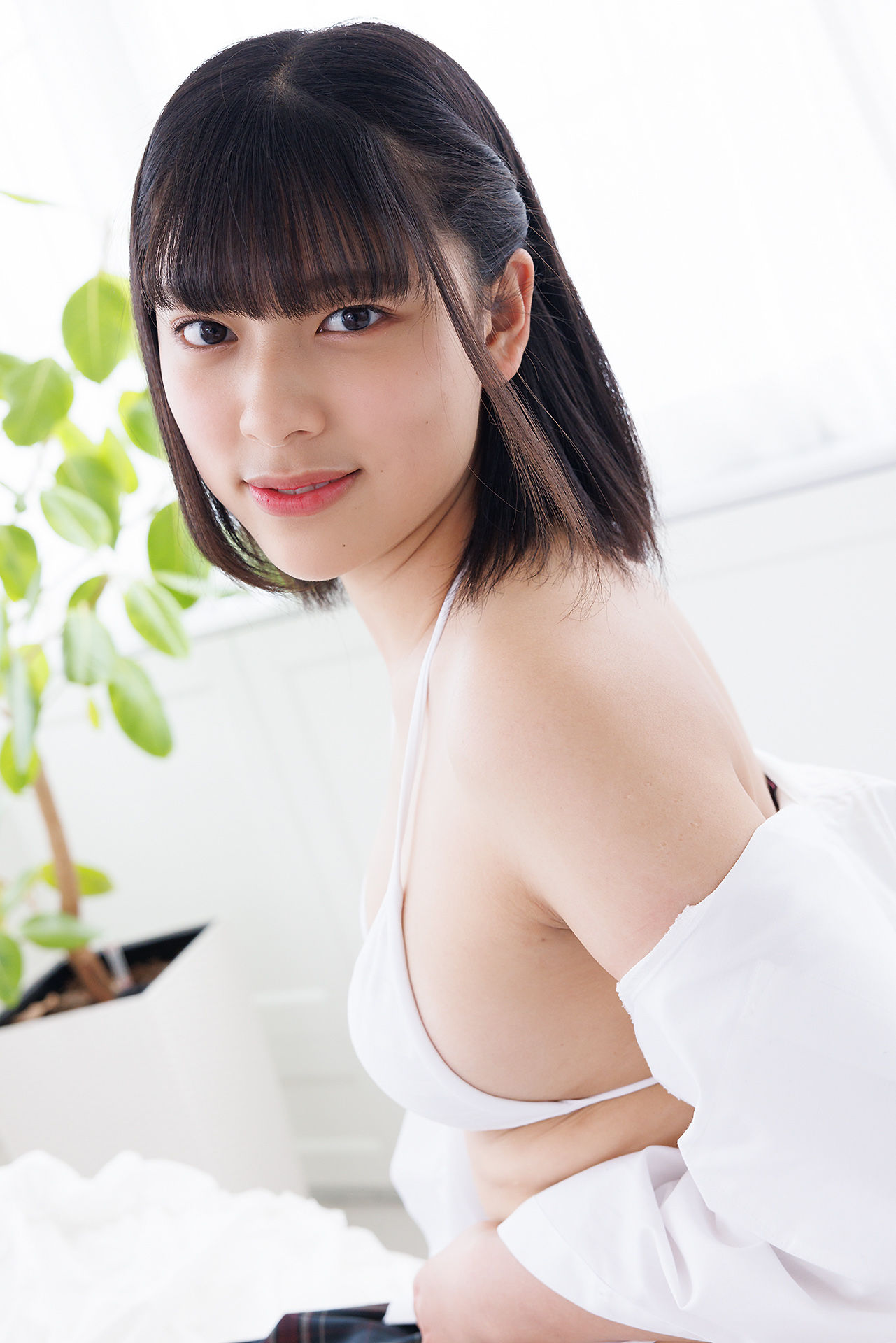 [Minisuka.tv] Eyu Hirayama 平山えゆ - Regular Gallery Stage2 Set 15.01/(55P)