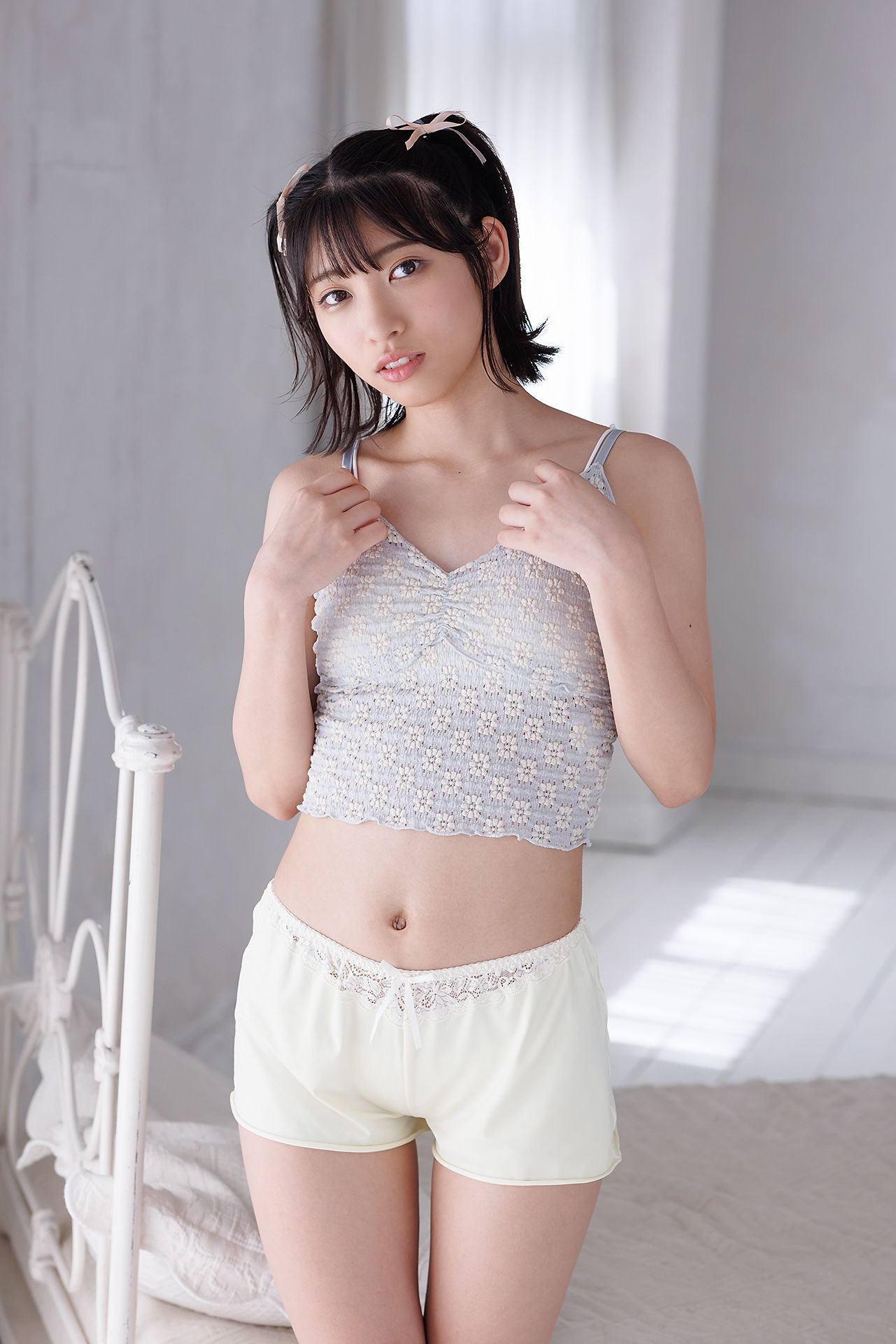 [Minisuka.tv] Akane Nishikawa 西川茜 - Regular Gallery Set 6.02/(35P)